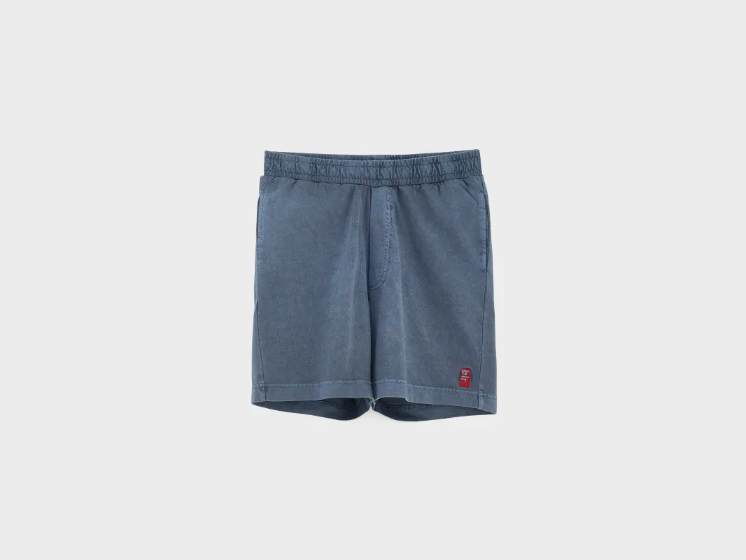 Carlol sweat shorts (261 / B / BLACK SAND) made by Bellerose