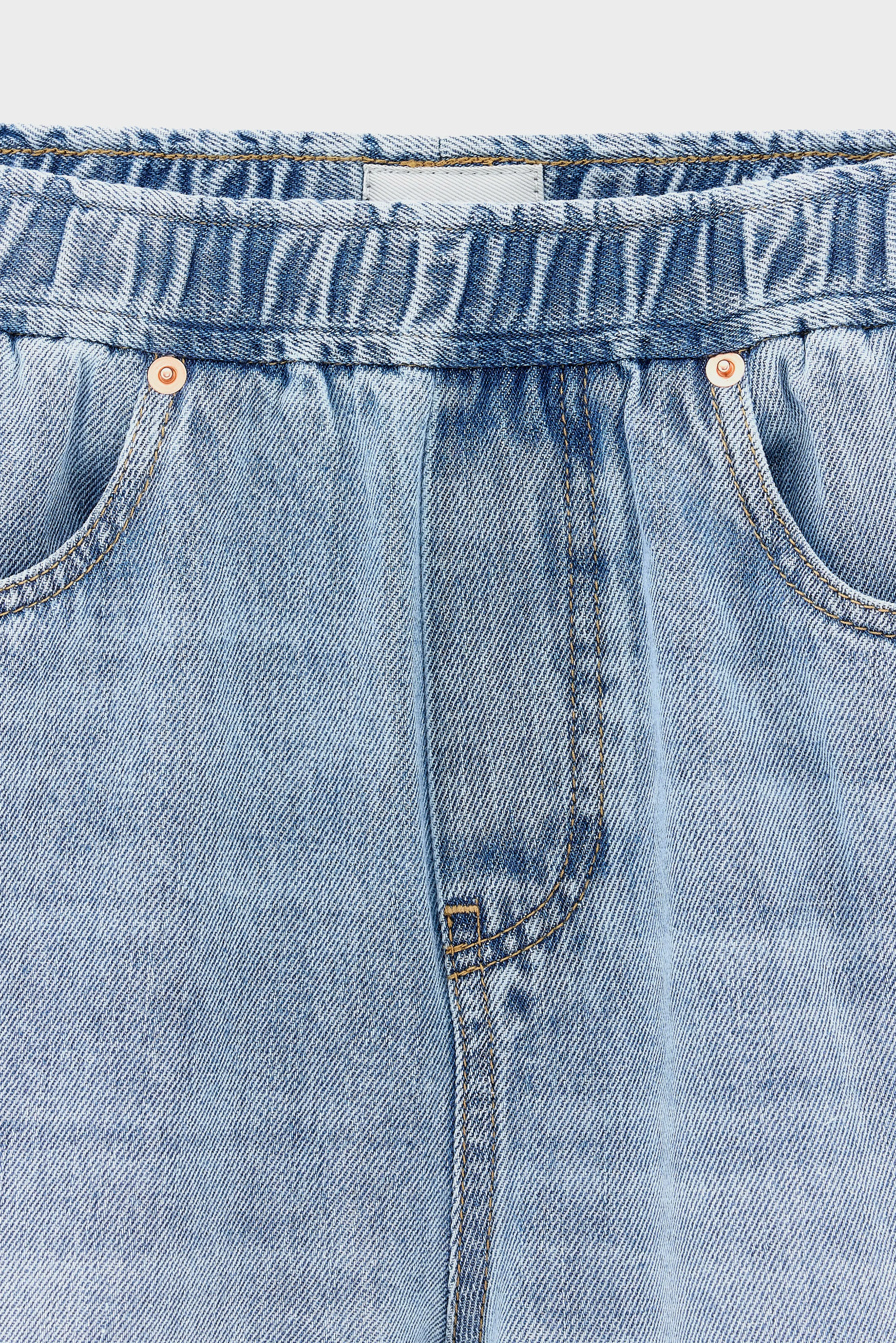 Willemn baggy short (261 / B / LT BLUE BLEACH) sold by Bellrose product image thumbnail 4