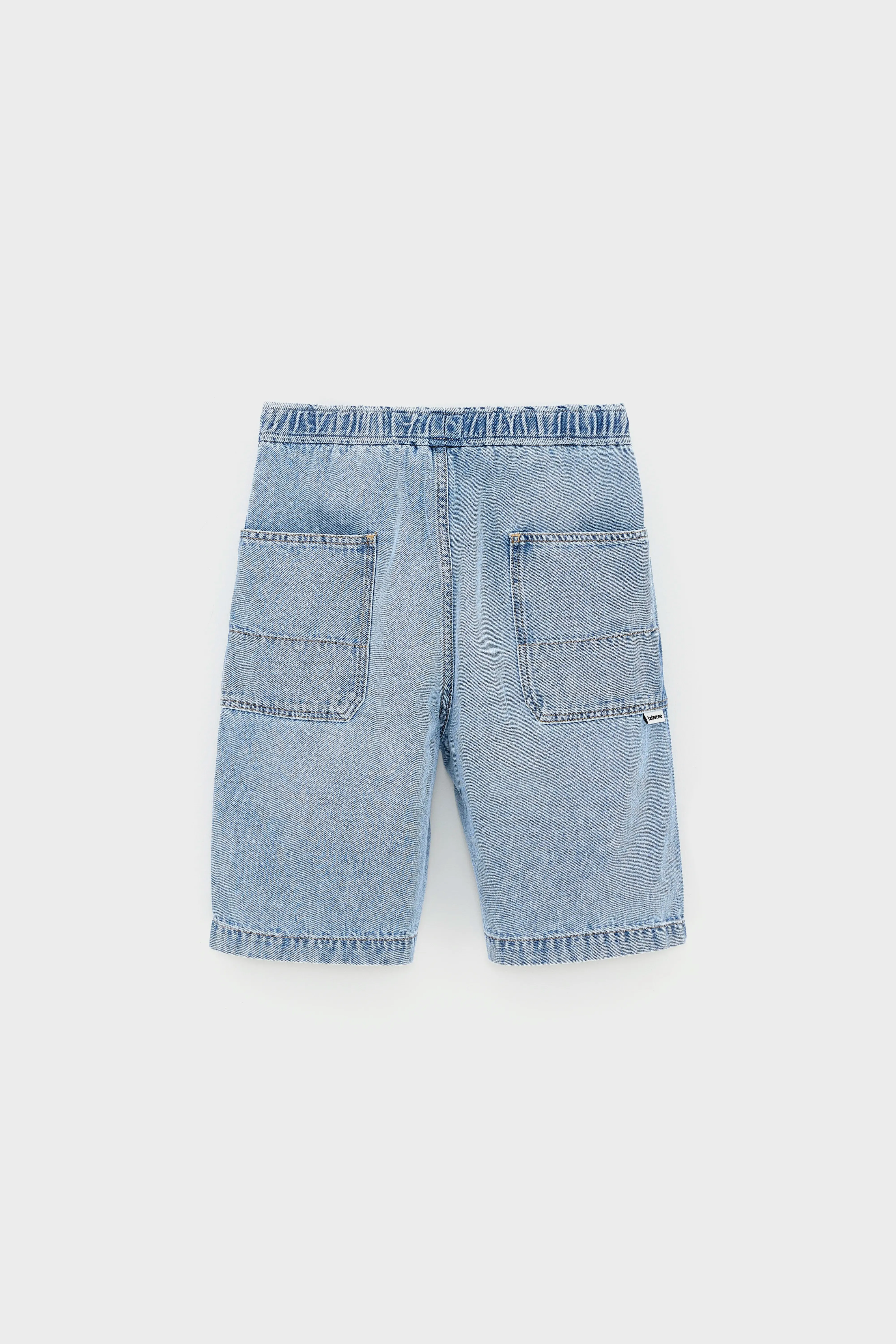 Willemn baggy short (261 / B / LT BLUE BLEACH) sold by Bellrose product image thumbnail 3