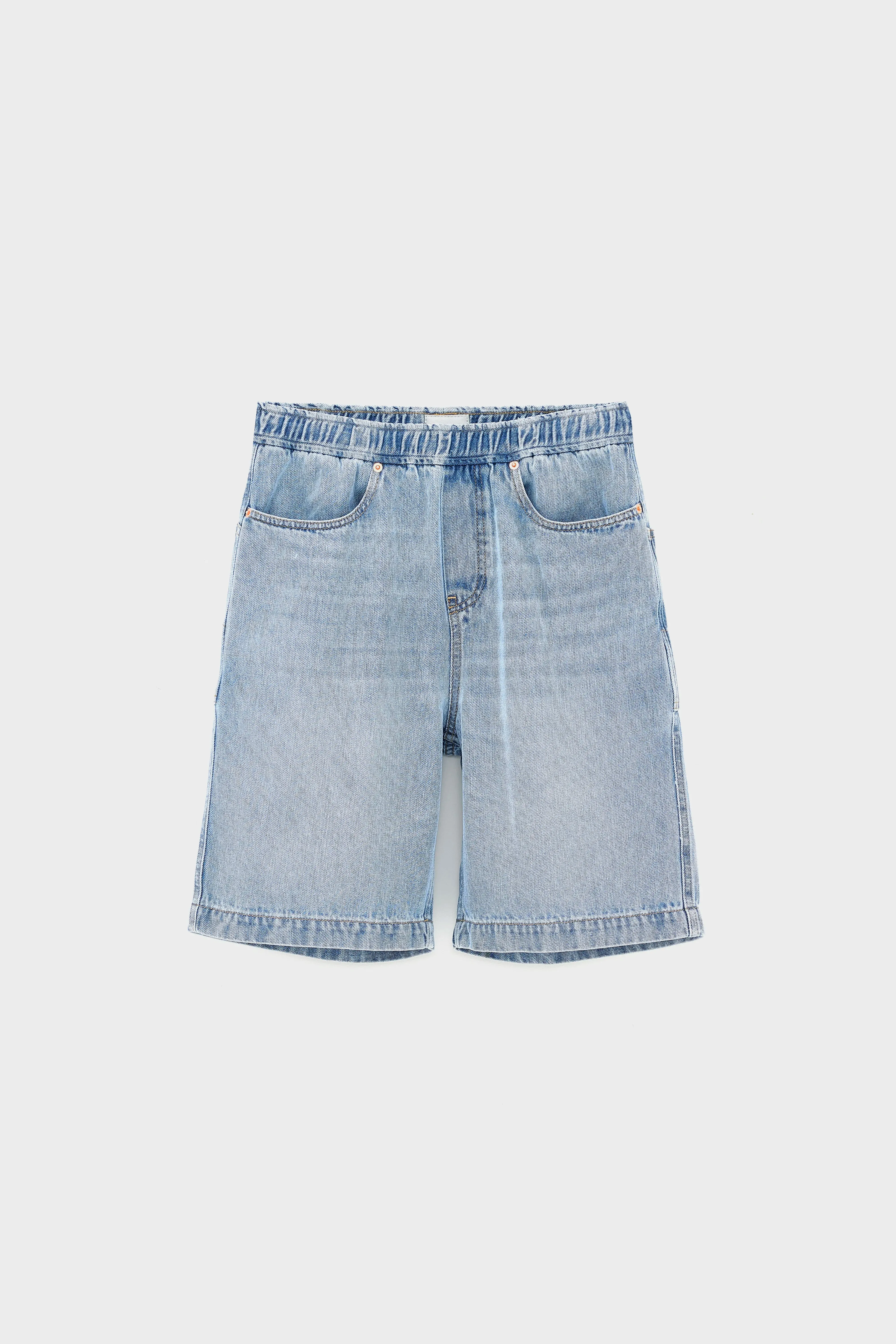 Willemn baggy short (261 / B / LT BLUE BLEACH) sold by Bellrose product image thumbnail 2