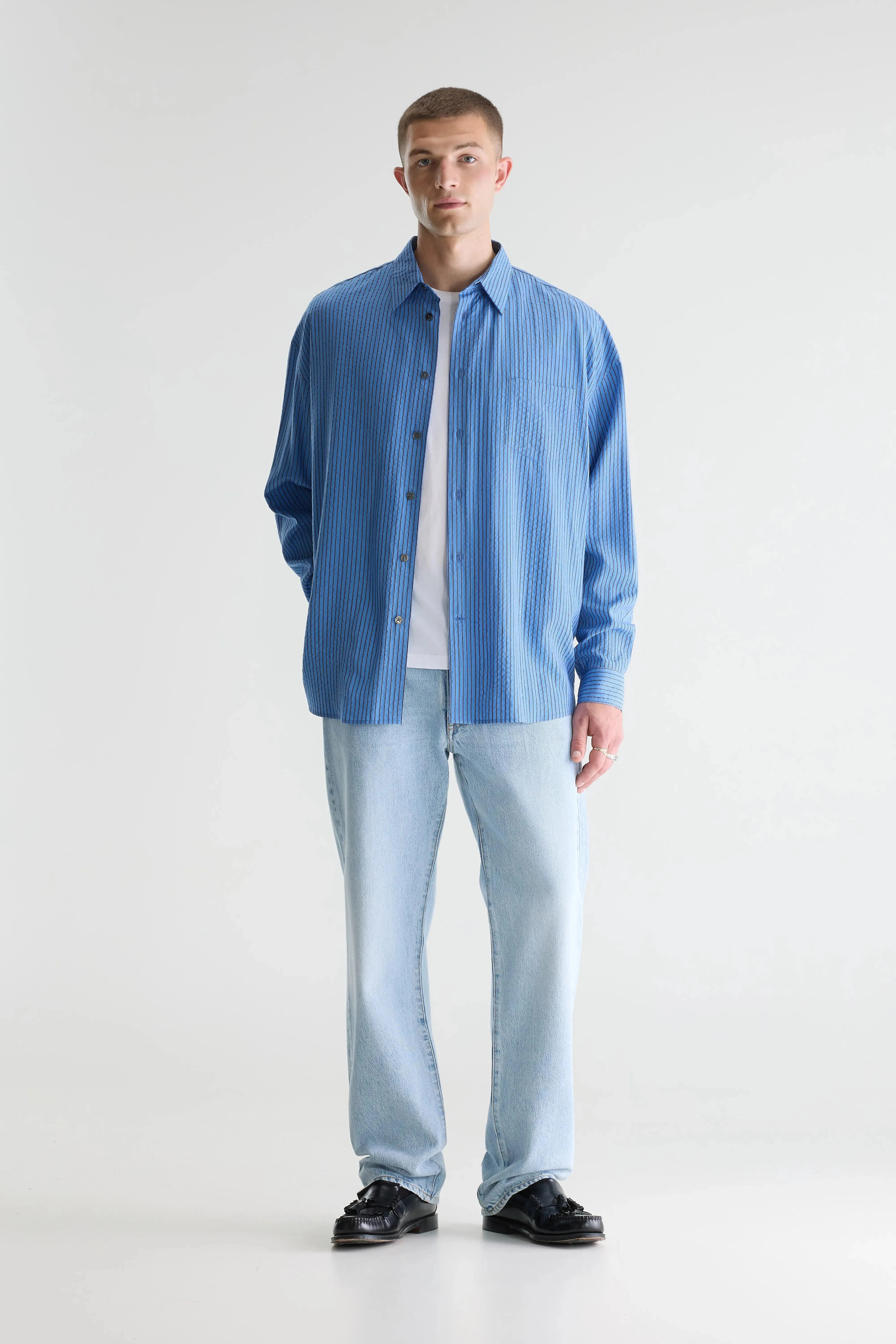 Jops relaxed shirt (261 / M / STRIPE E) sold by Bellrose product image thumbnail 3