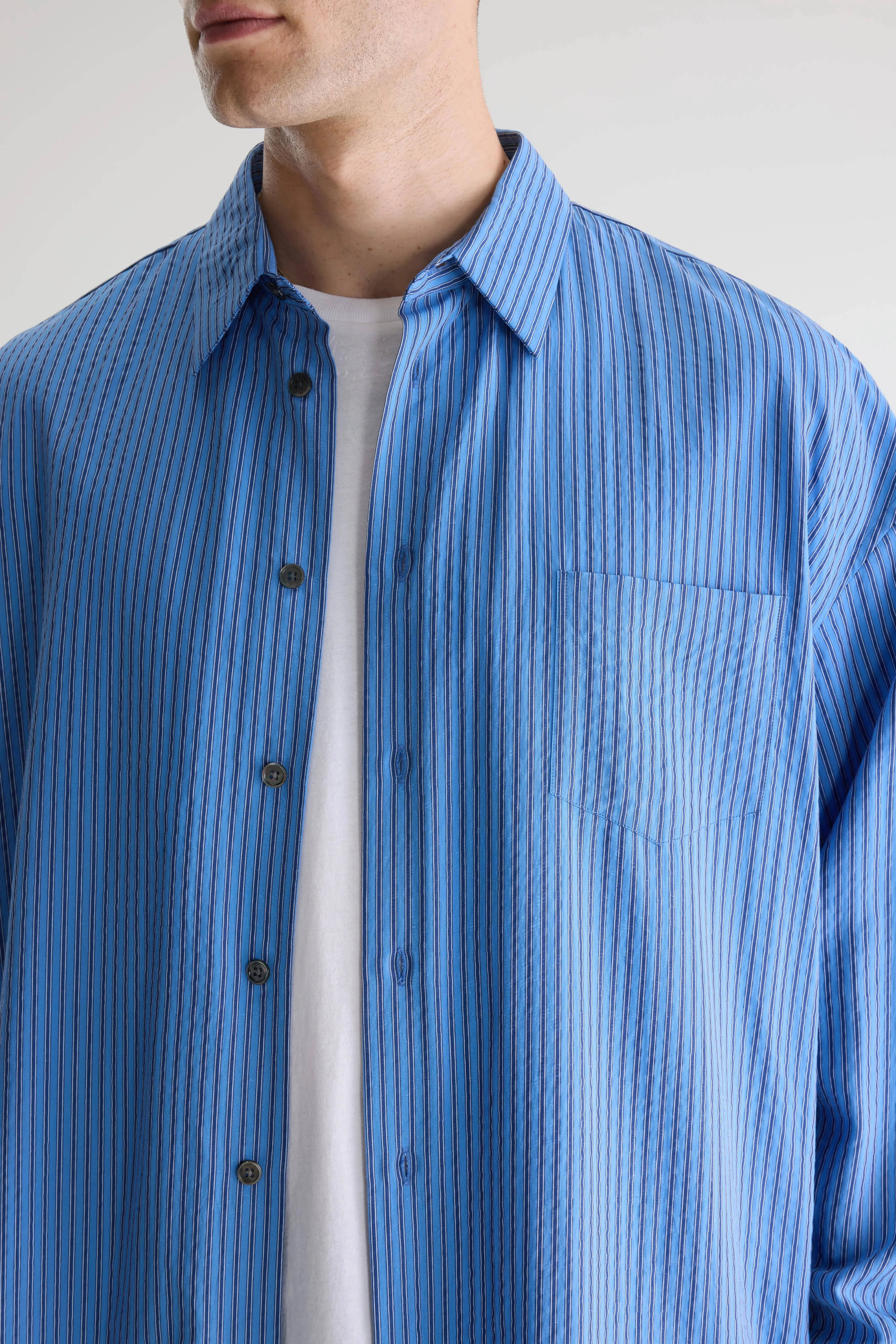 Jops relaxed shirt (261 / M / STRIPE E) sold by Bellrose product image thumbnail 4