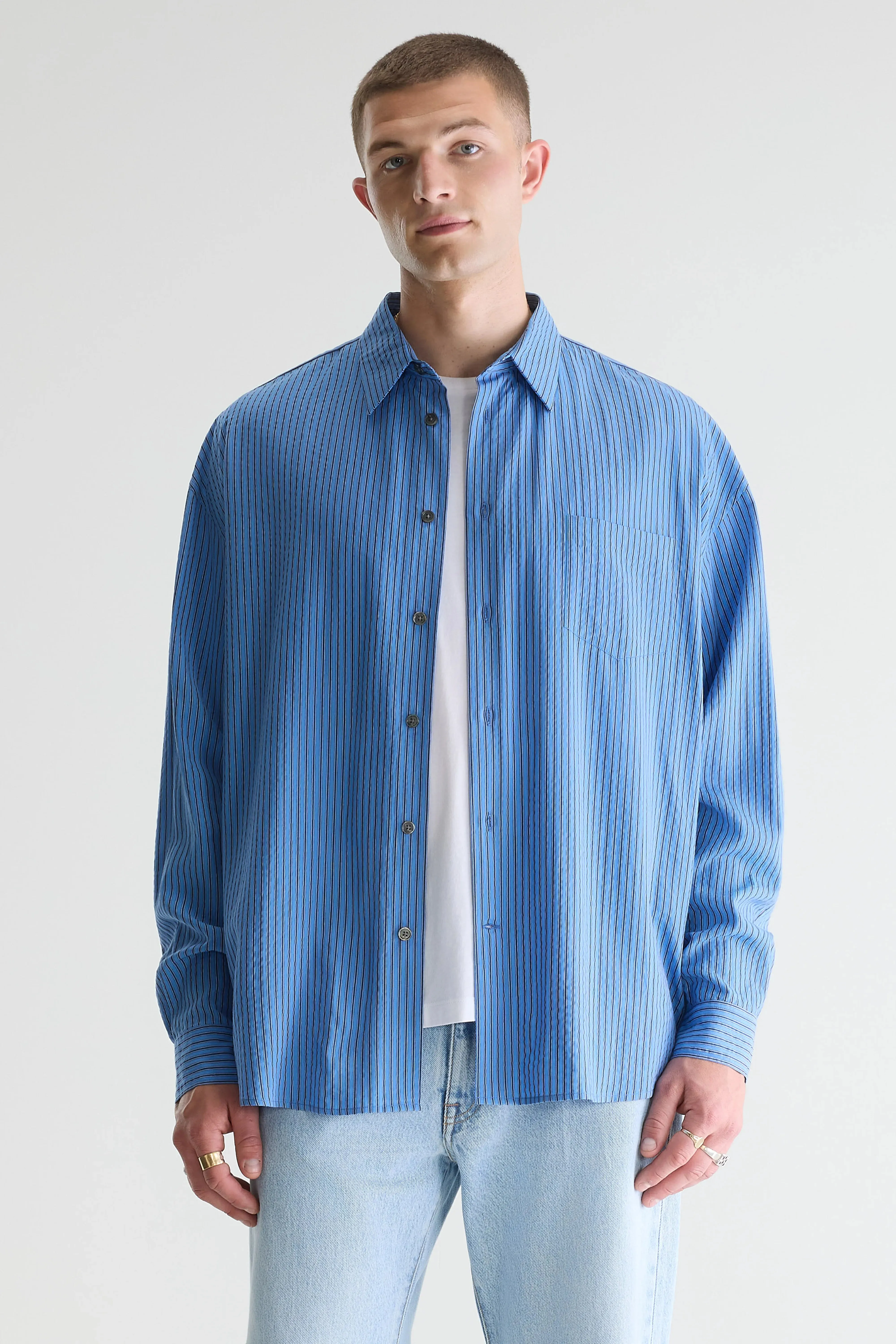 Jops relaxed shirt (261 / M / STRIPE E) sold by Bellrose product image thumbnail 2