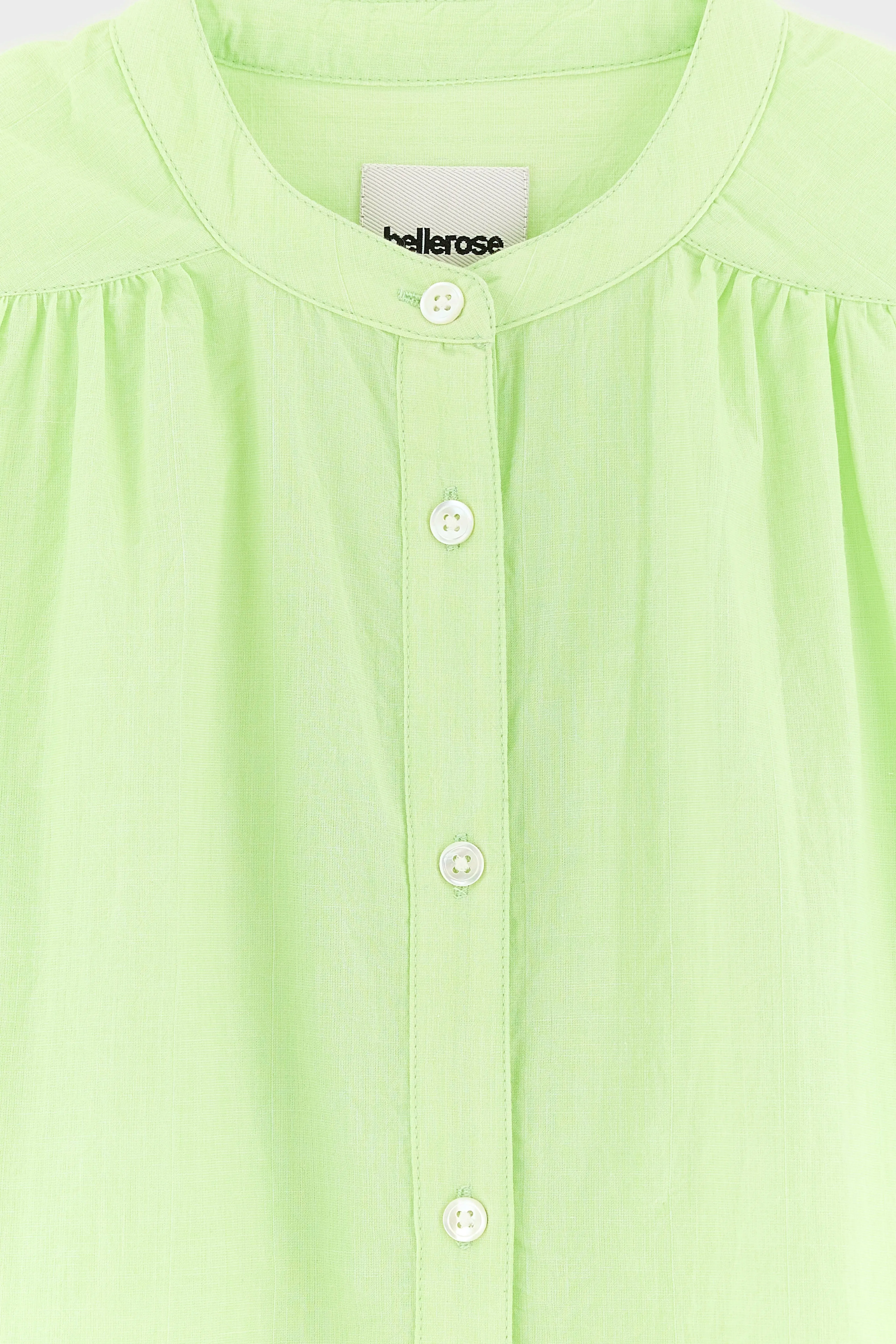 Hopsa short-sleeve blouse (261 / G / PARADISE) sold by Bellrose product image thumbnail 4