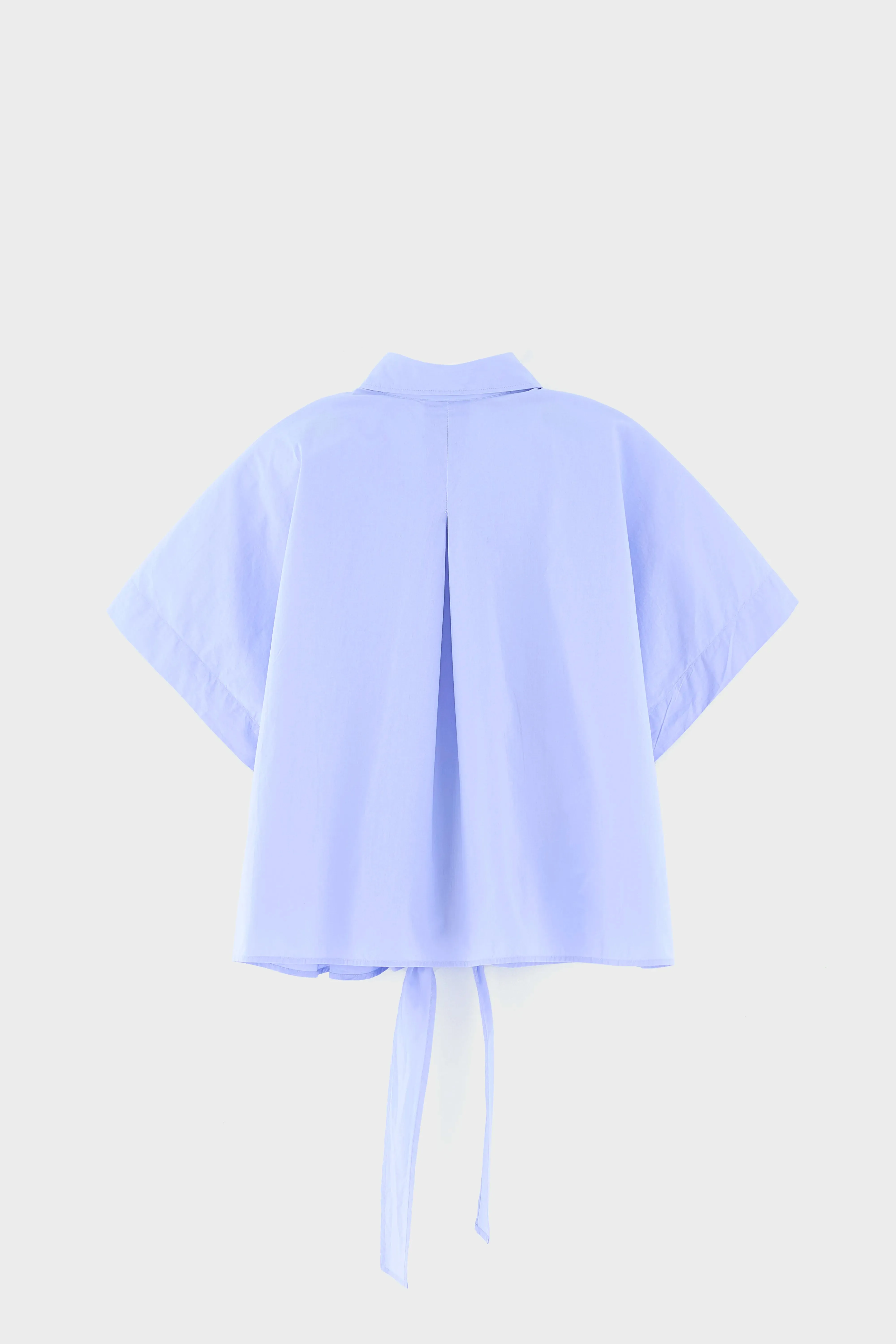 Coral tie-up blouse (261 / W / LAVENDER) sold by Bellrose product image thumbnail 3