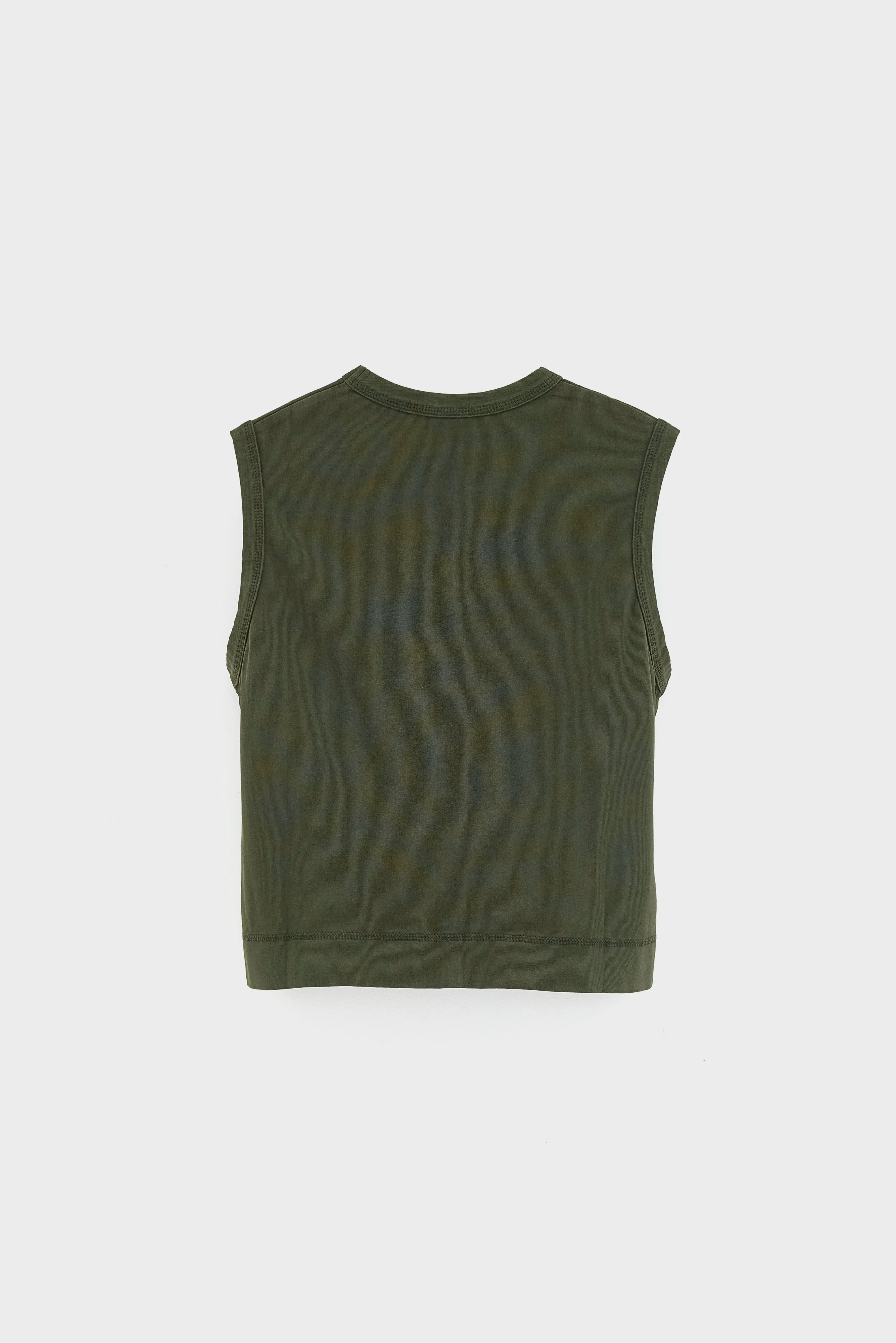 Cuare regular tank top (261 / W / MOSS) sold by Bellrose product image thumbnail 3