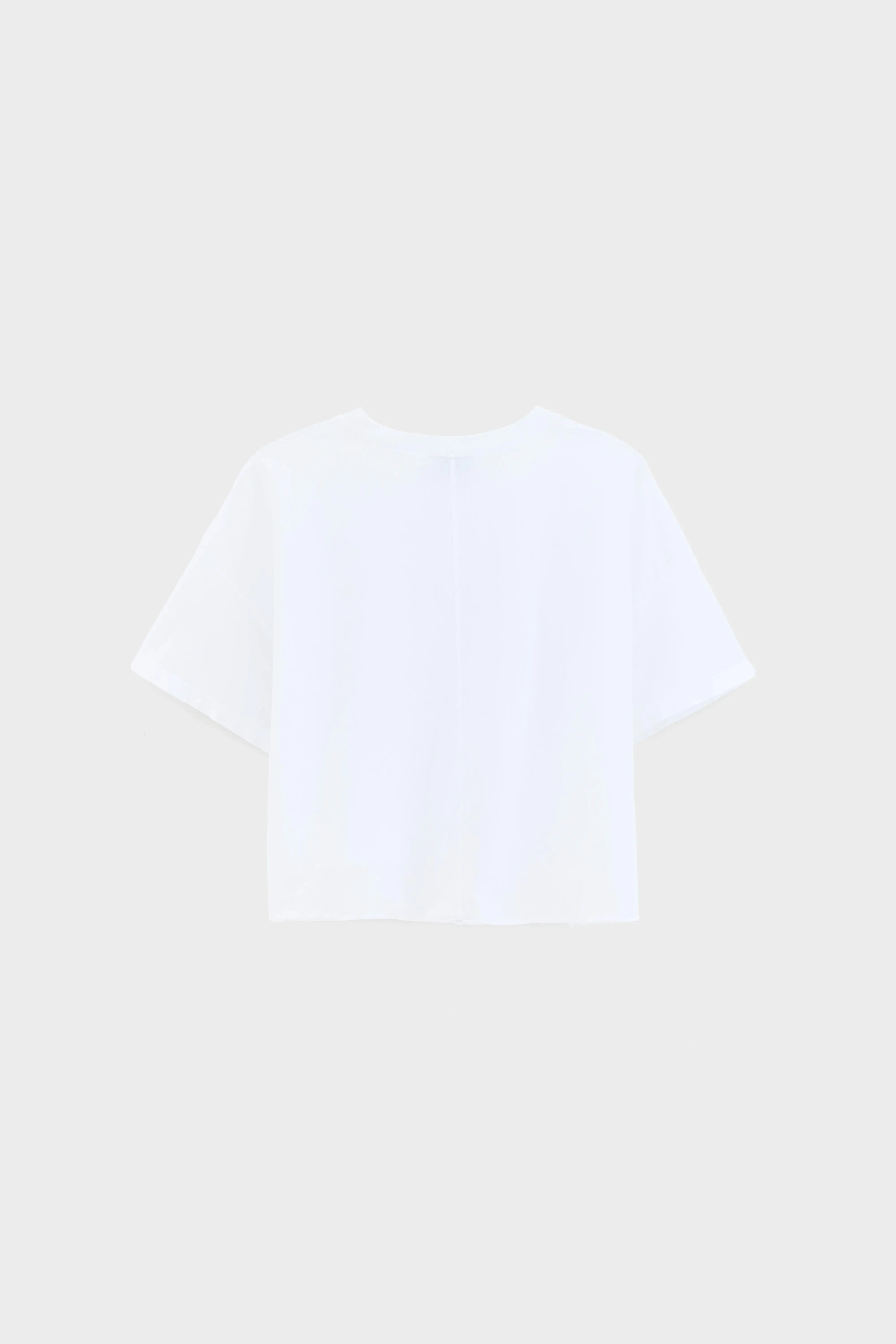 Farpy cropped t-shirt (261 / W / WHITE) sold by Bellrose product image thumbnail 3