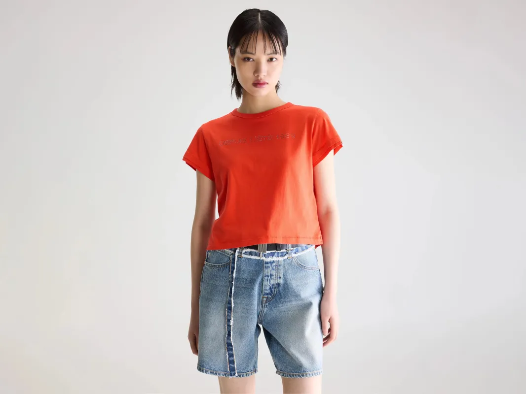 Cesar short-sleeve t-shirt (261 / W / TEASER) made by Bellerose