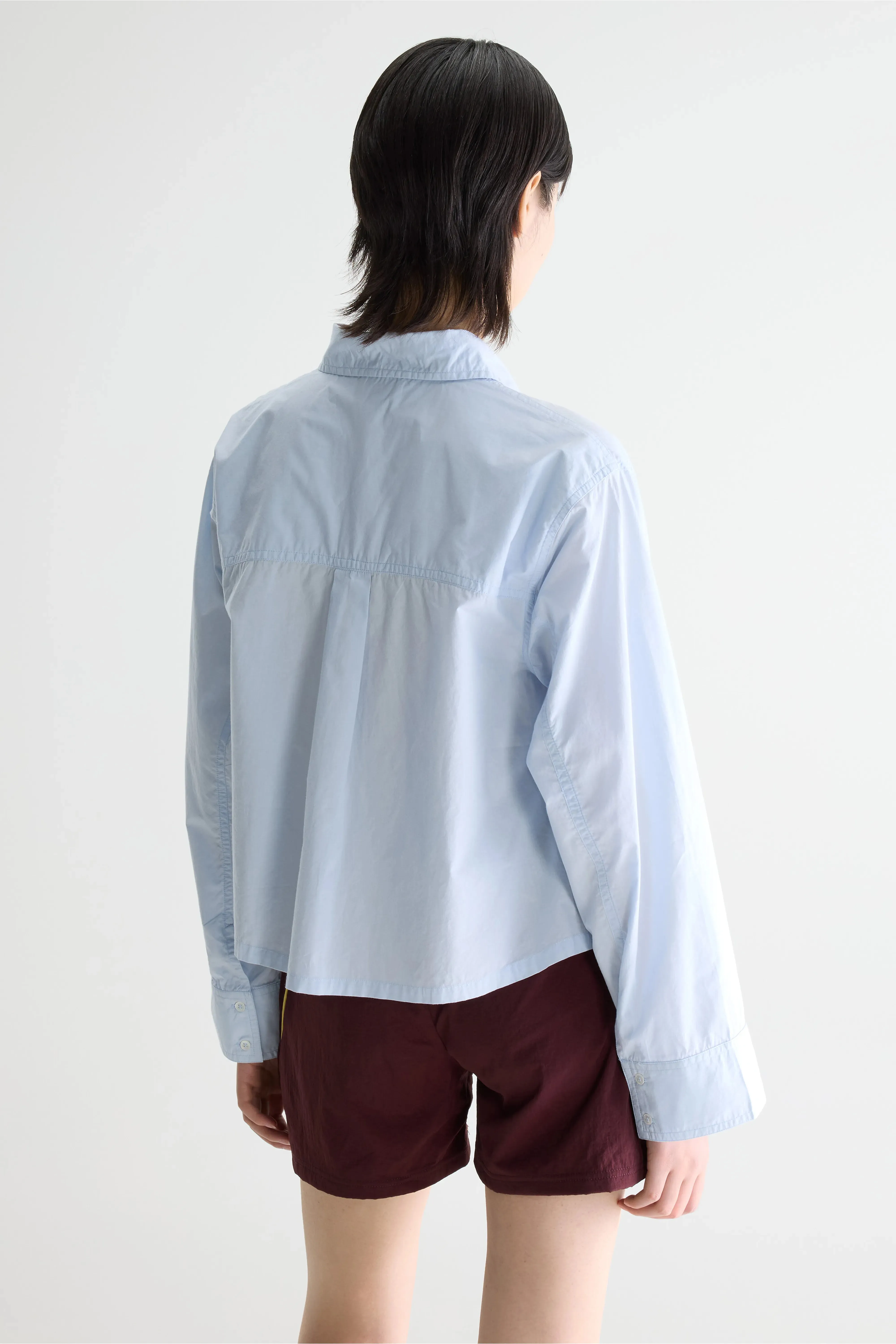 Capri shirt (261 / W / MIST) sold by Bellrose product image thumbnail 4
