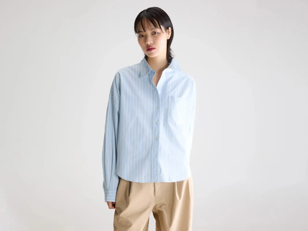 Ginger striped shirt (261 / W / STRIPE R) made by Bellerose