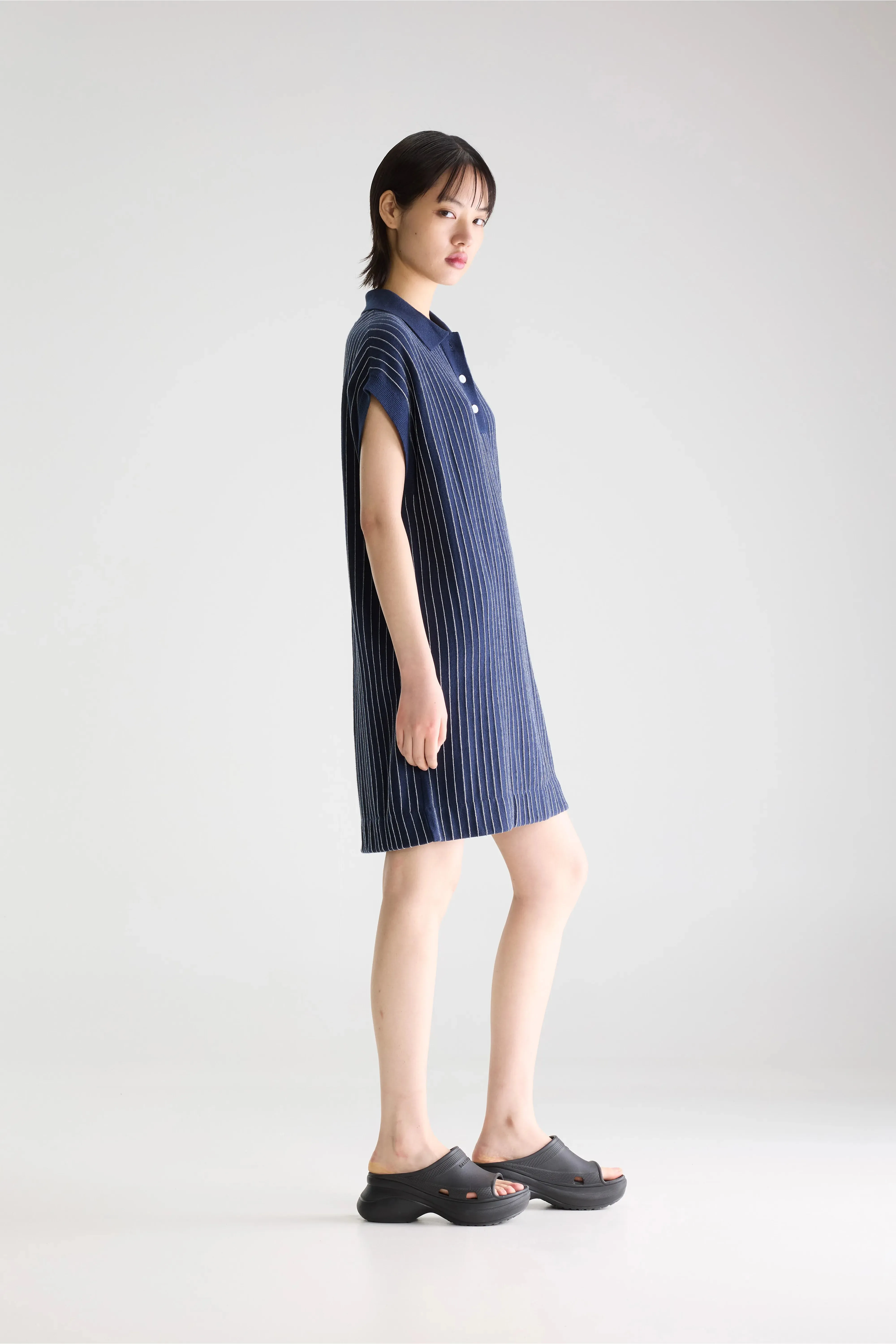 Gemro sleeveless knitted dress (261 / W / PARKER) sold by Bellrose product image thumbnail 4