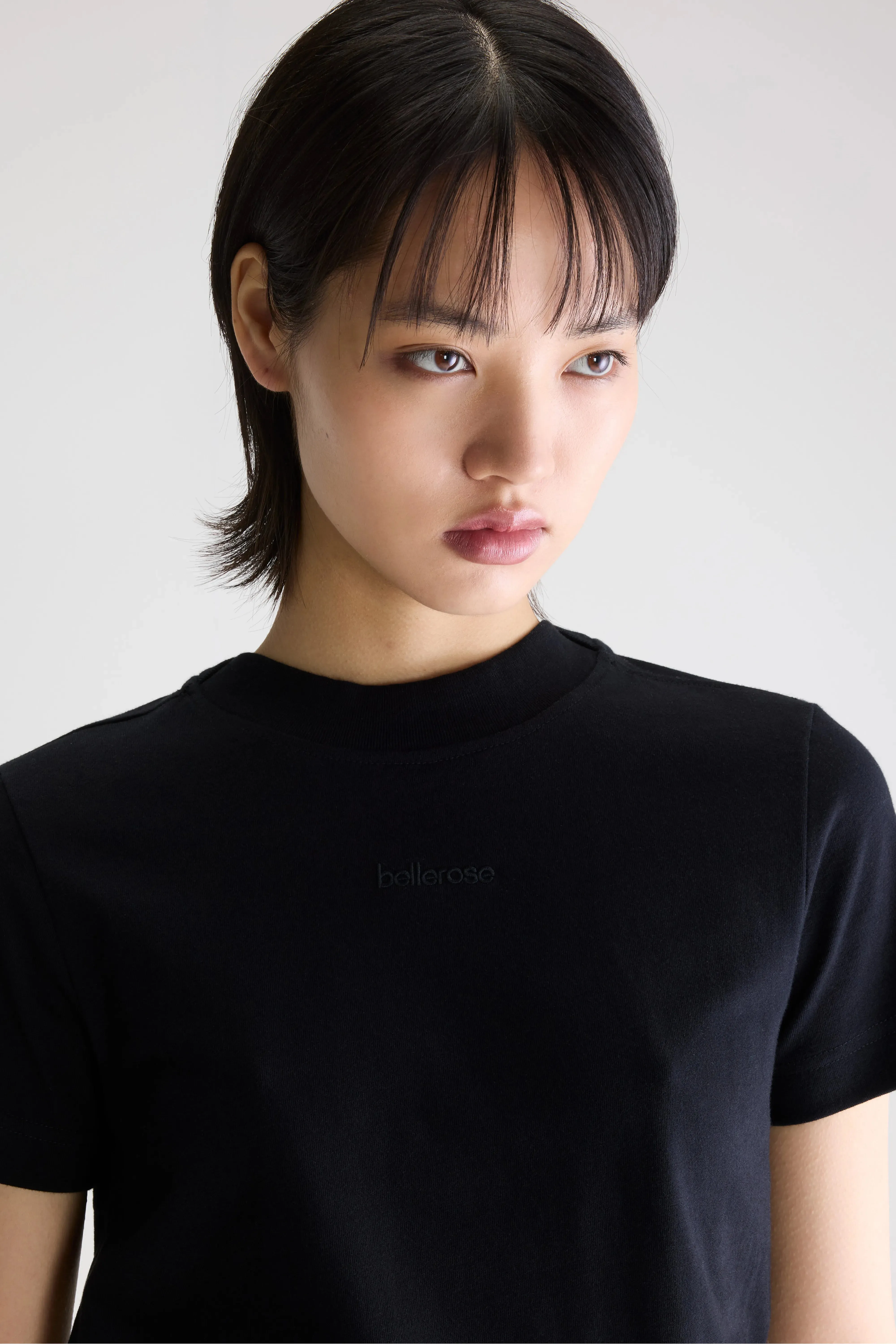 Flec slim t-shirt (261 / W / BLACK BLUE) sold by Bellrose product image thumbnail 5