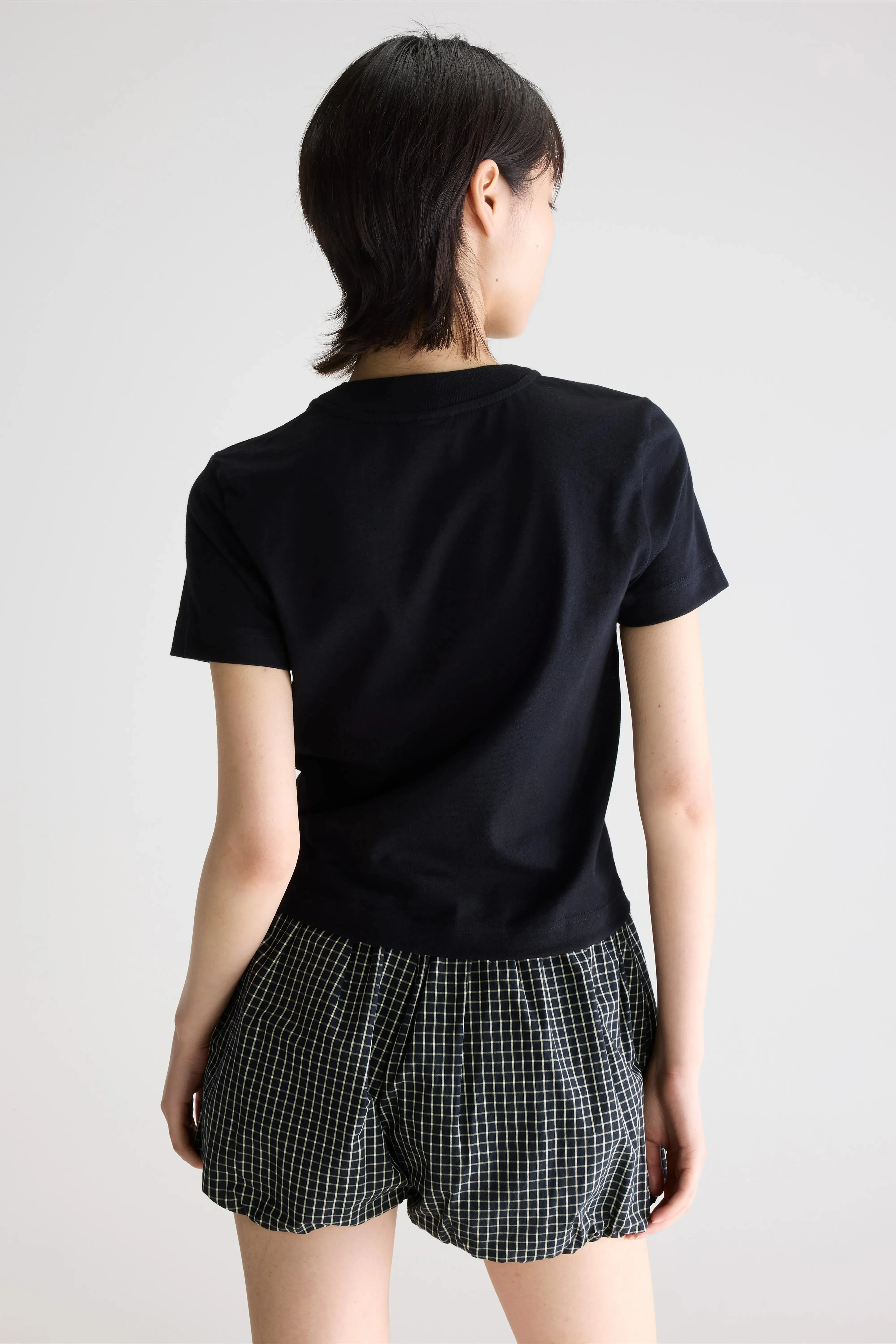 Flec slim t-shirt (261 / W / BLACK BLUE) sold by Bellrose product image thumbnail 4