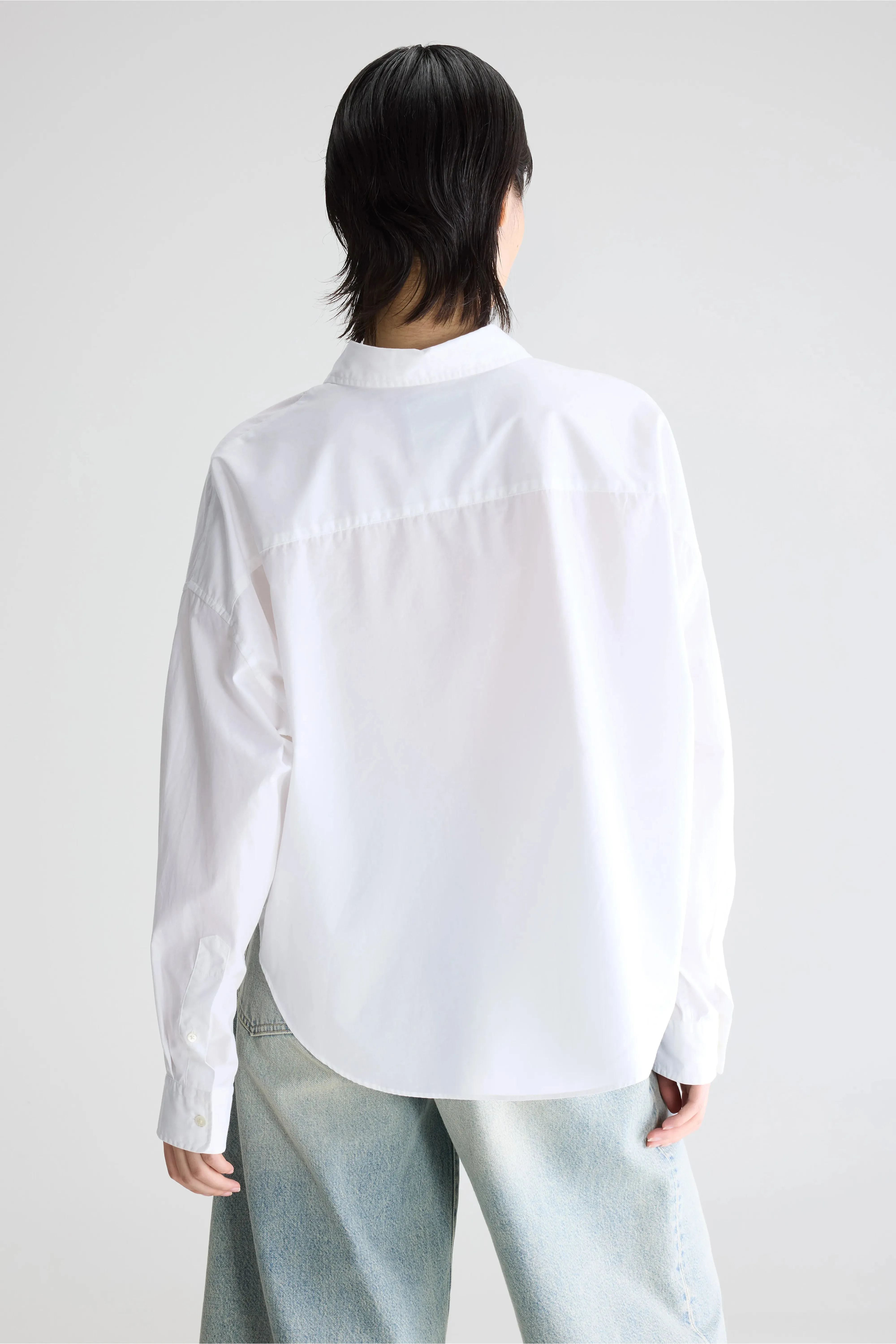 Ginger cotton shirt (261 / W / WHITE) sold by Bellrose product image thumbnail 4