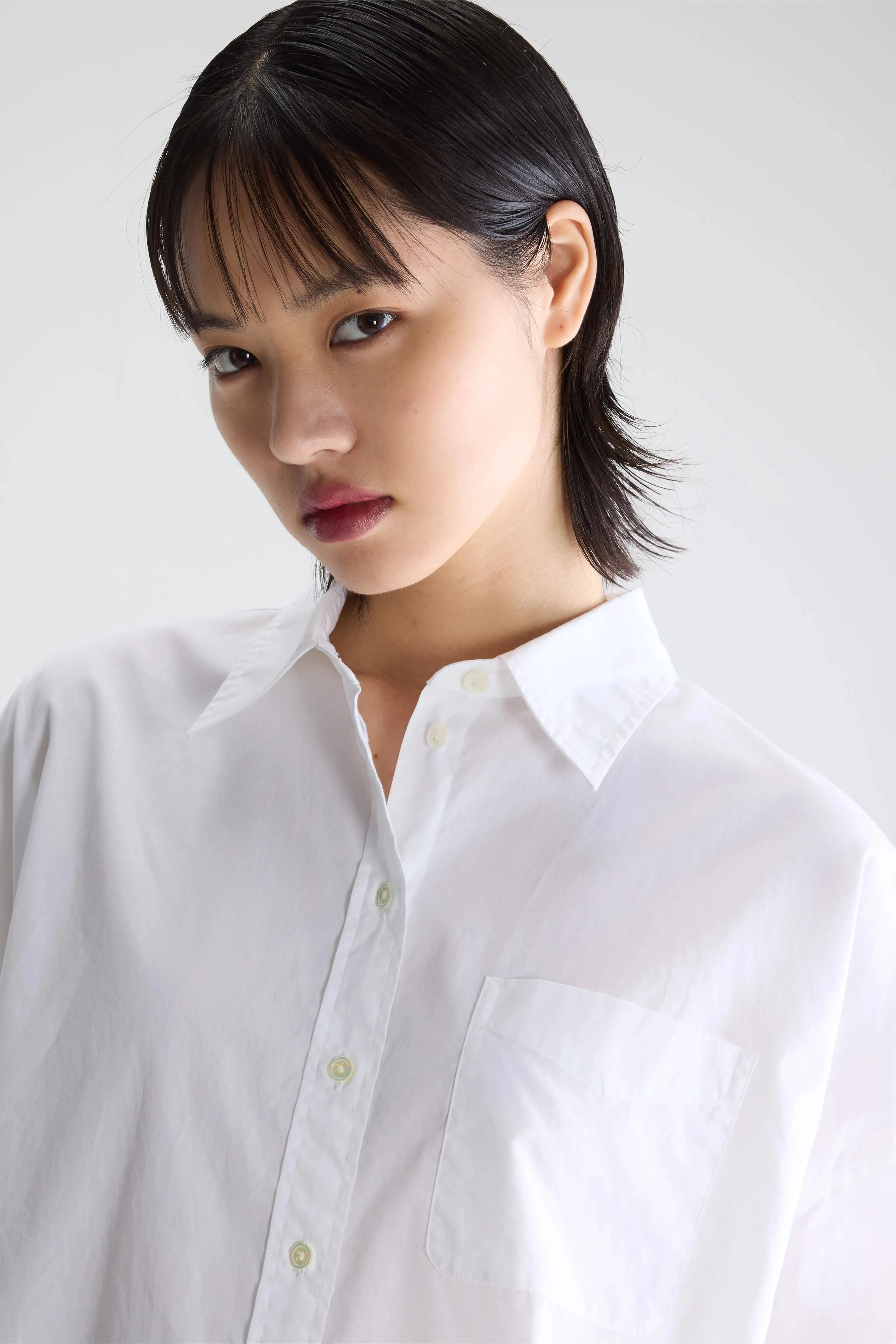 Ginger cotton shirt (261 / W / WHITE) sold by Bellrose product image thumbnail 5