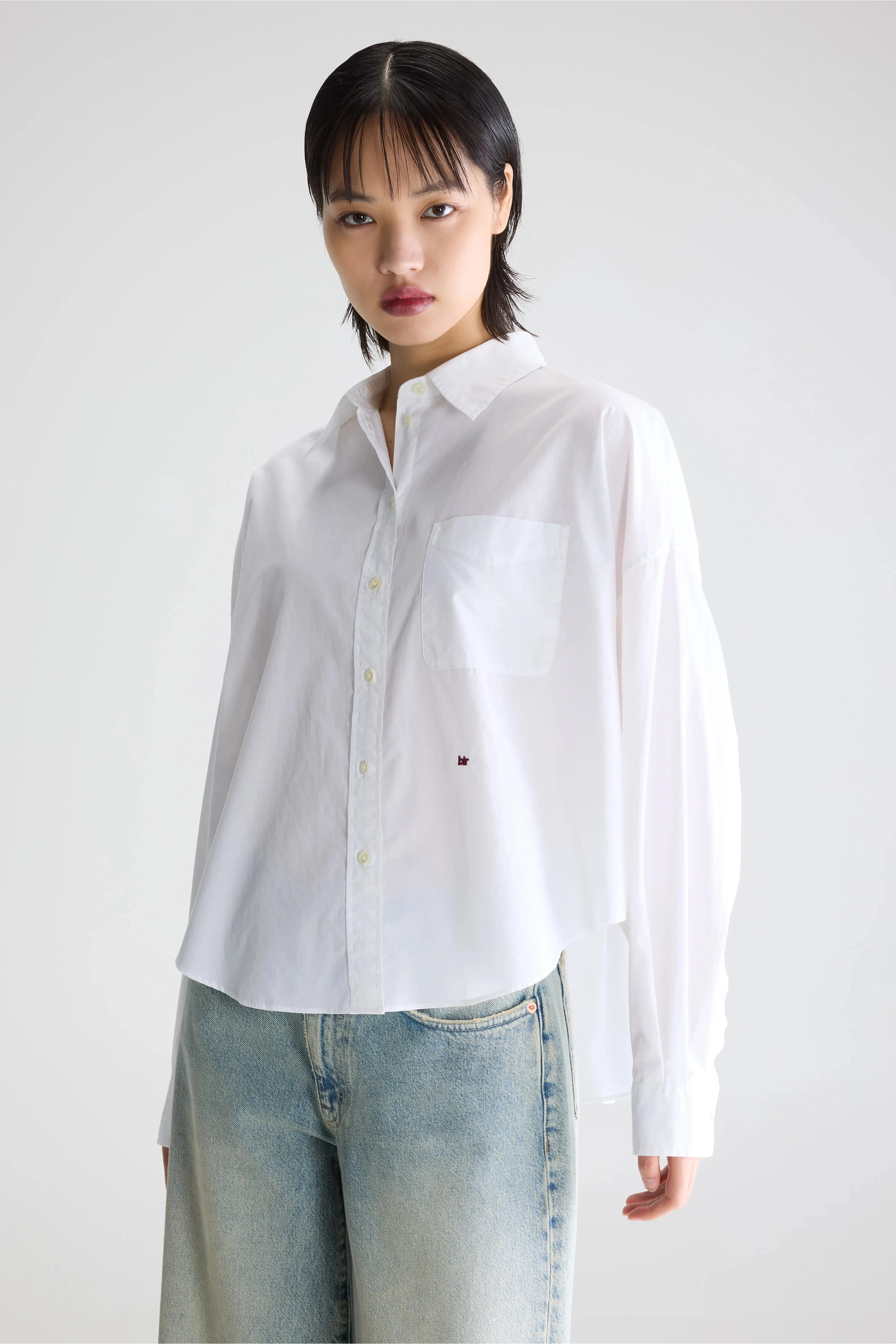 Ginger cotton shirt (261 / W / WHITE) sold by Bellrose product image thumbnail 2
