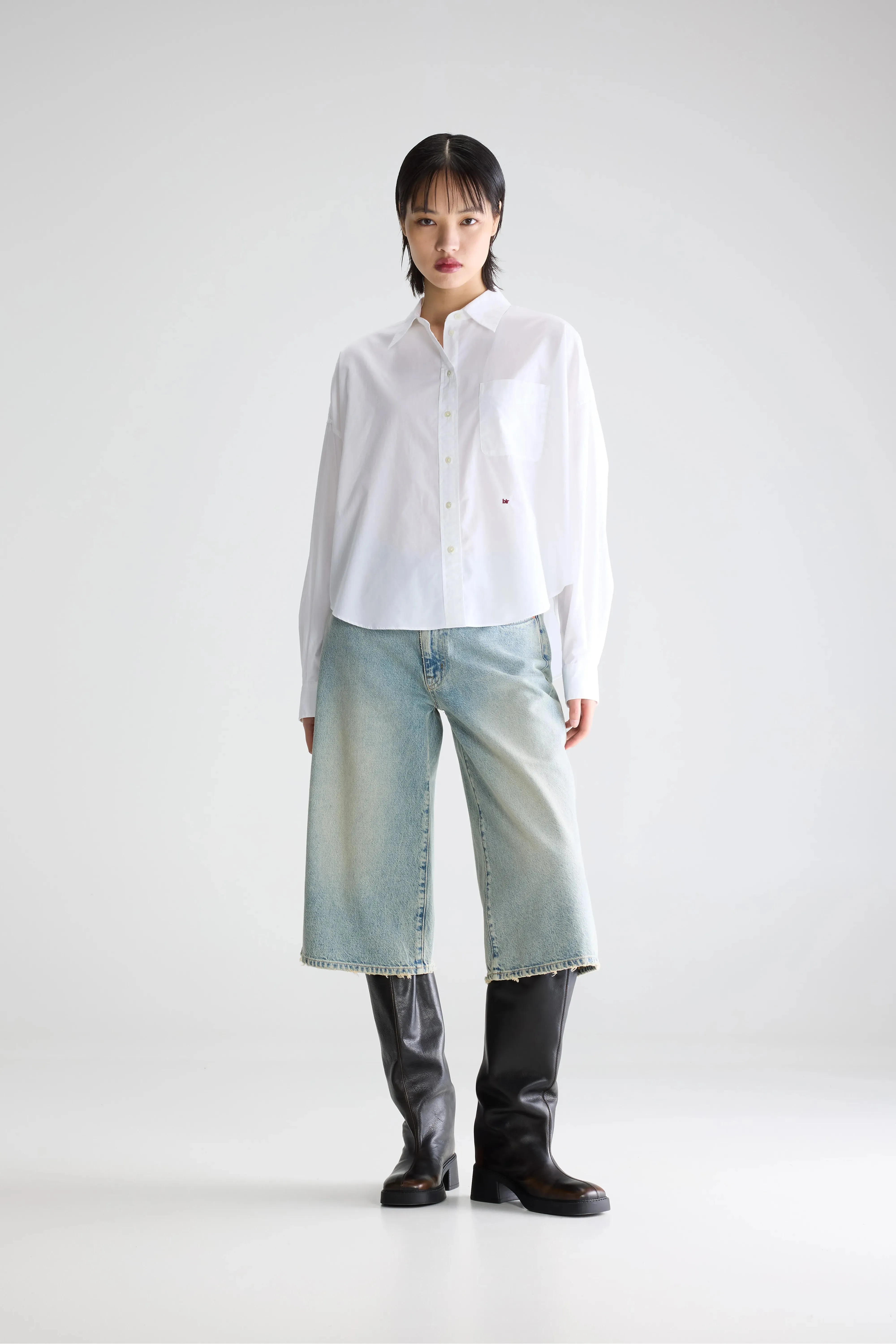 Ginger cotton shirt (261 / W / WHITE) sold by Bellrose product image thumbnail 3