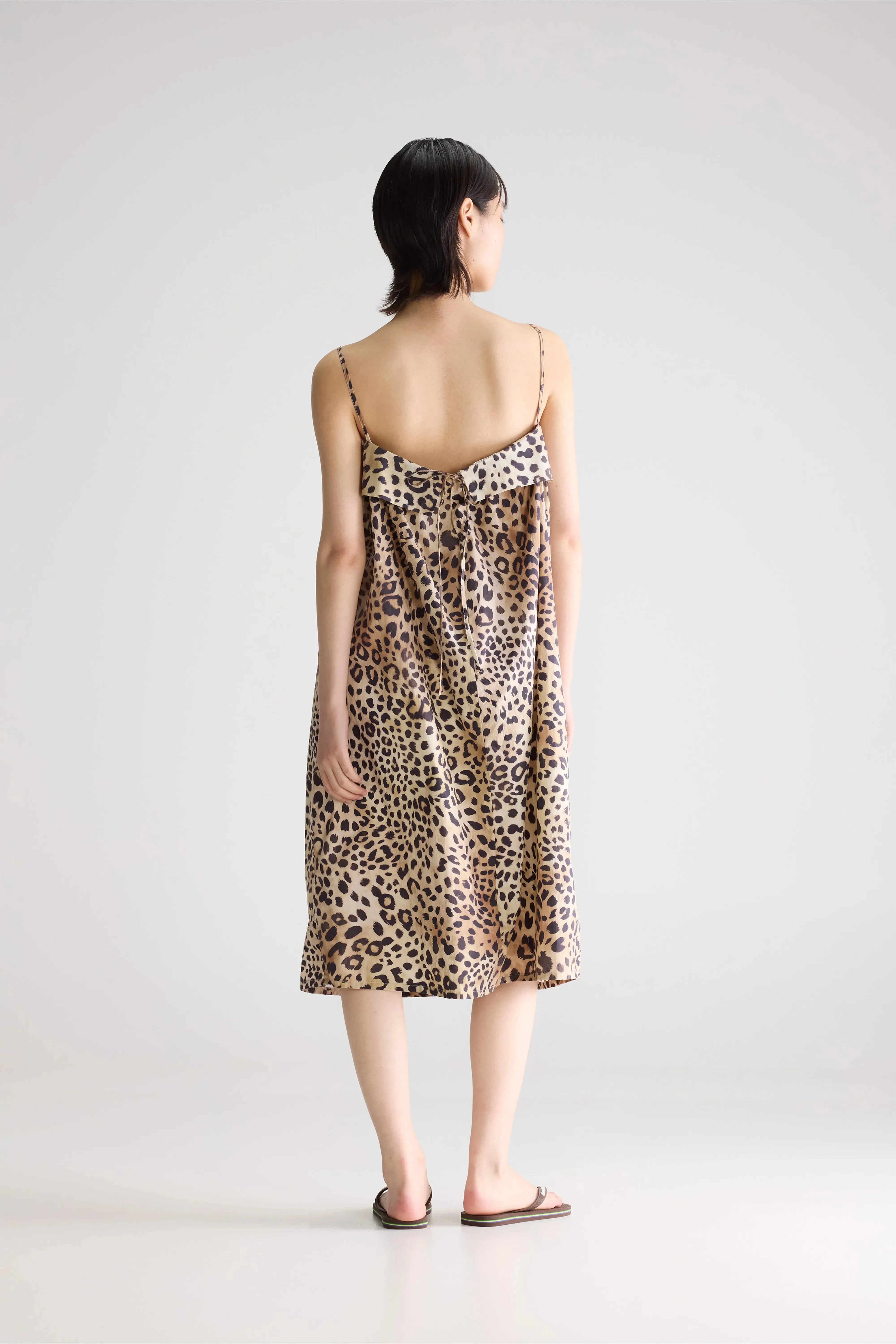 Tokyo leopard midi dress (261 / W / COMBO A) sold by Bellrose product image thumbnail 3