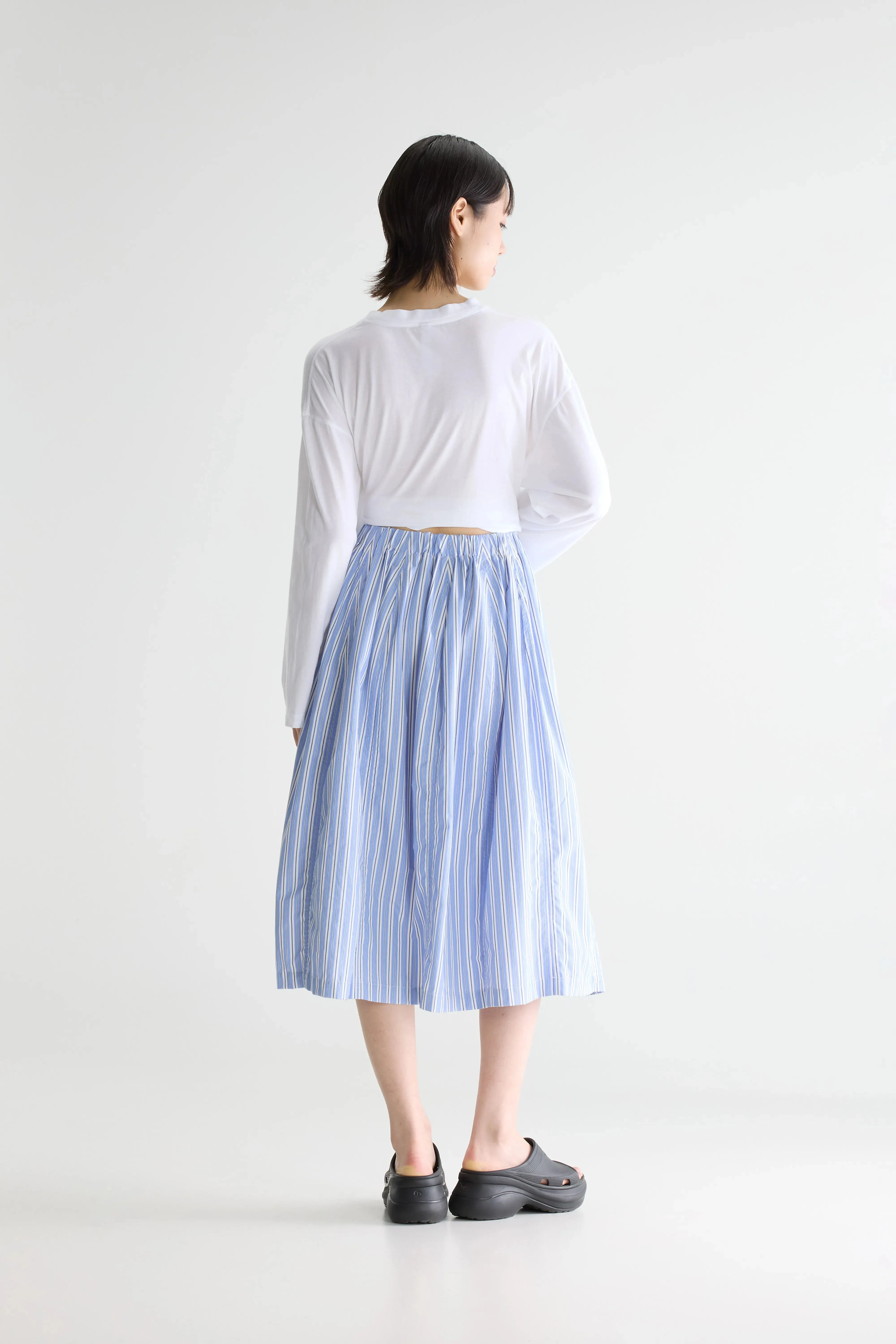 Cinley striped midi skirt (261 / W / STRIPE A) sold by Bellrose product image thumbnail 3