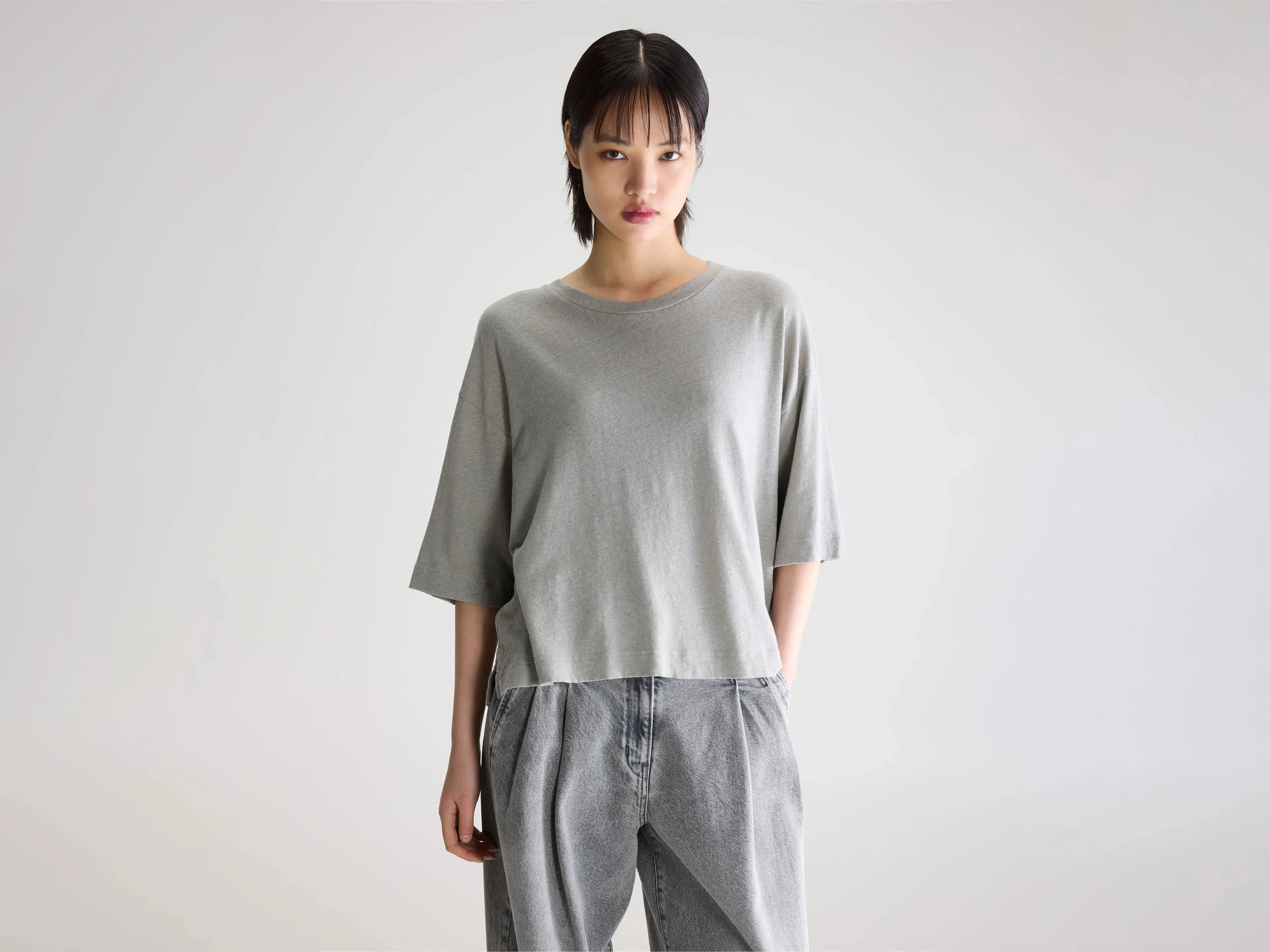 Vydel short-sleeve t-shirt (261 / W / STEEL) sold by Bellrose