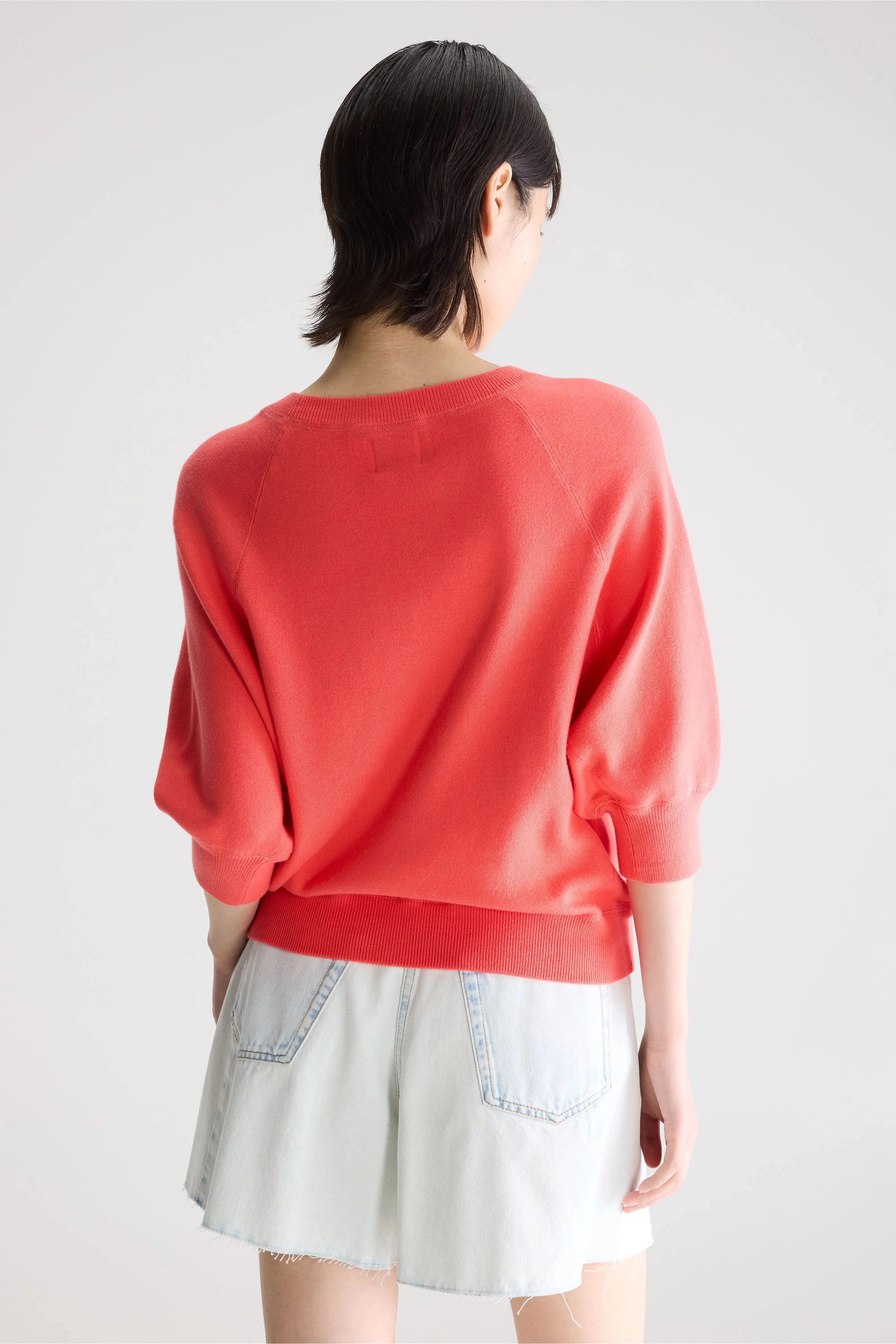 Anglet crewneck sweater (261 / W / CORAIL) sold by Bellrose product image thumbnail 4