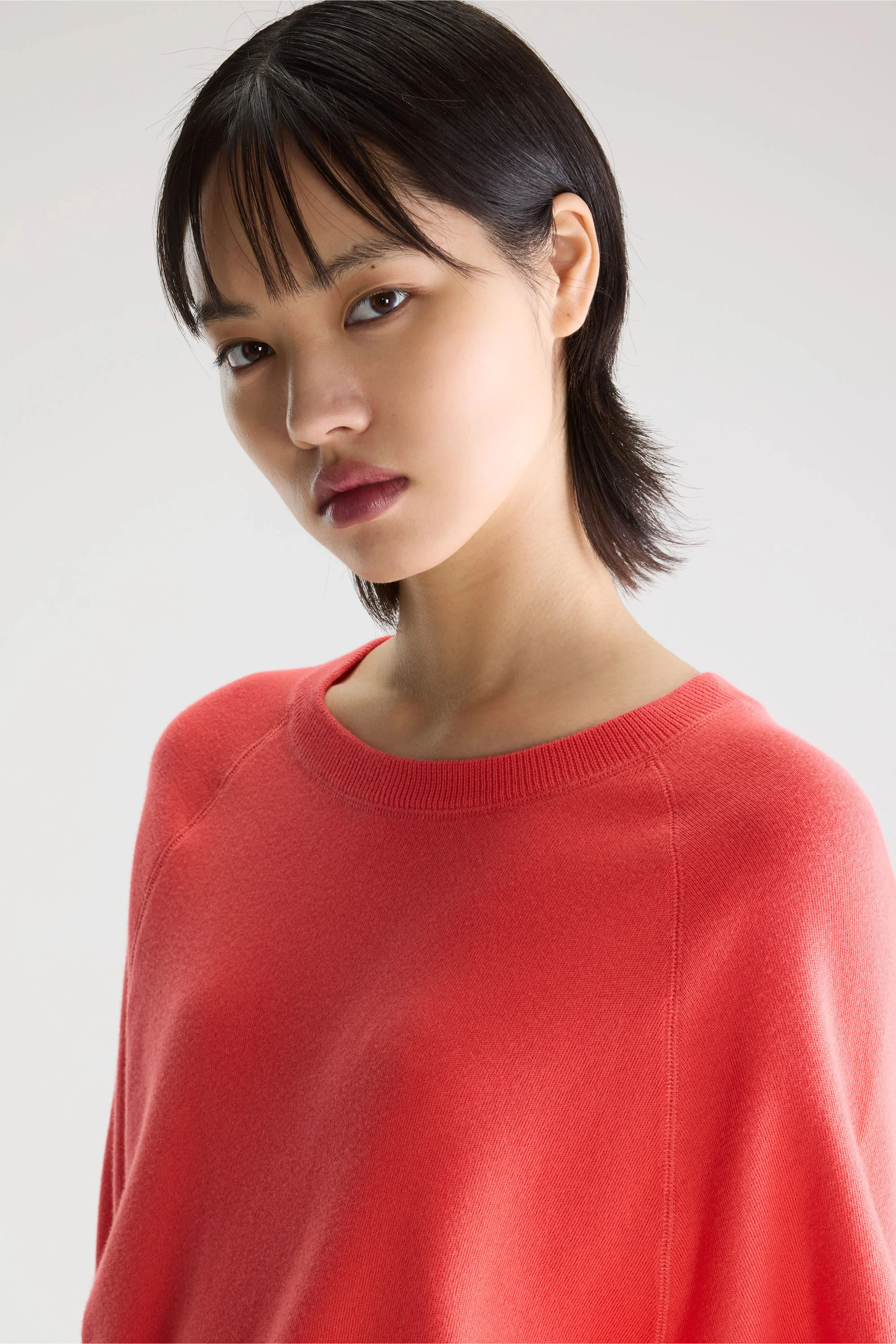 Anglet crewneck sweater (261 / W / CORAIL) sold by Bellrose product image thumbnail 5