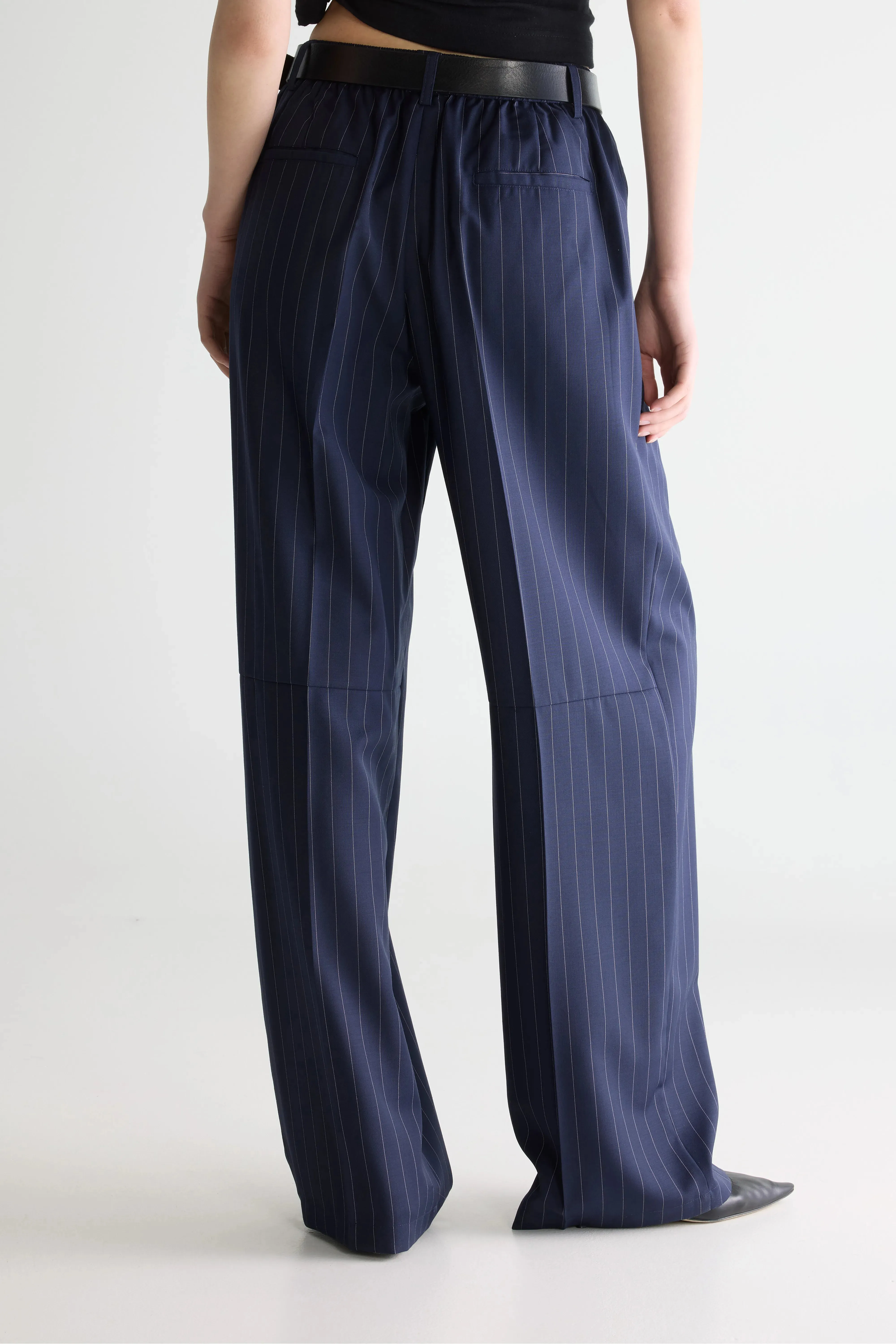 Jilo tapered trousers (261 / W / STRIPE A) sold by Bellrose product image thumbnail 4