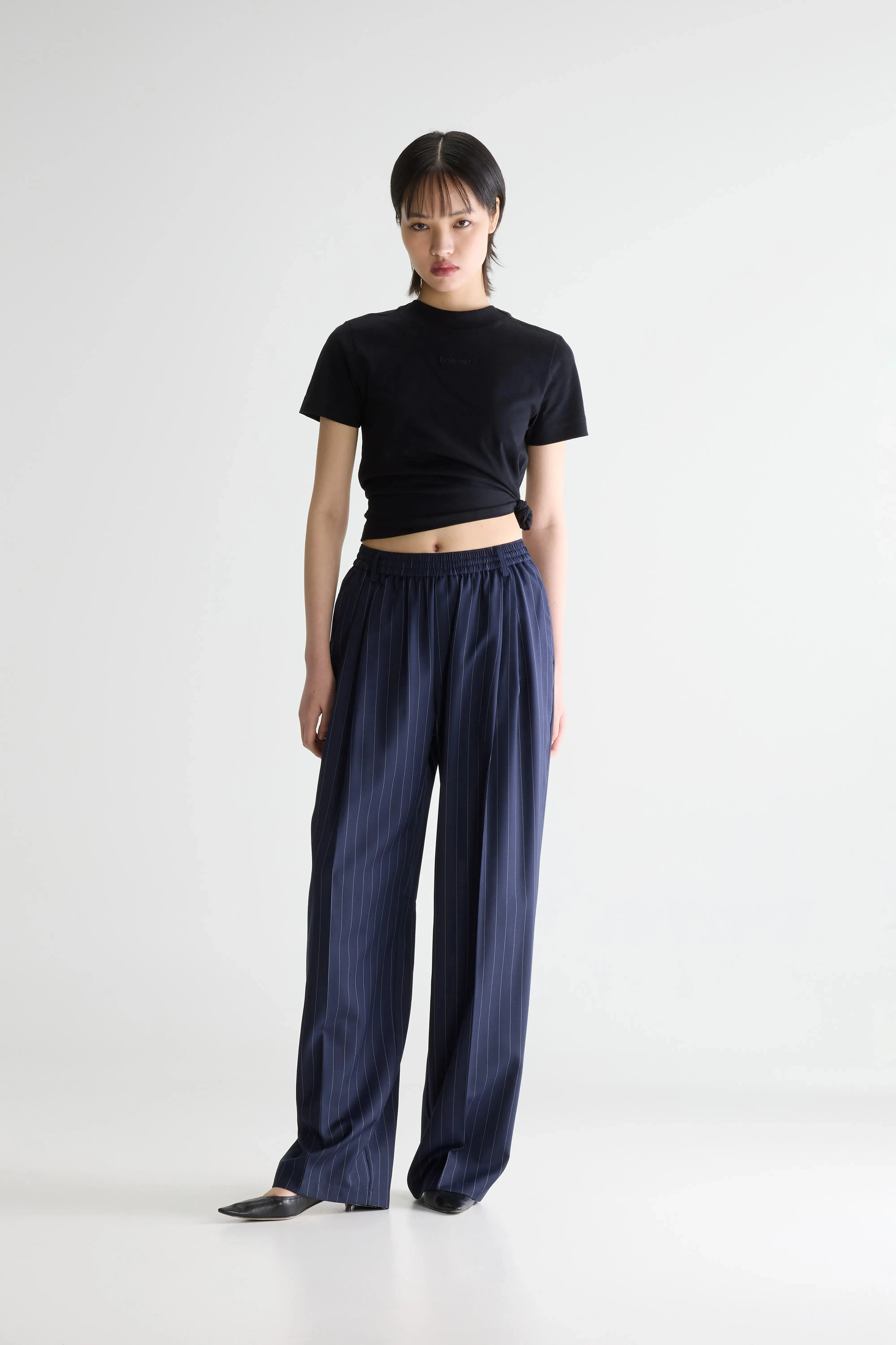 Jilo tapered trousers (261 / W / STRIPE A) sold by Bellrose product image thumbnail 2