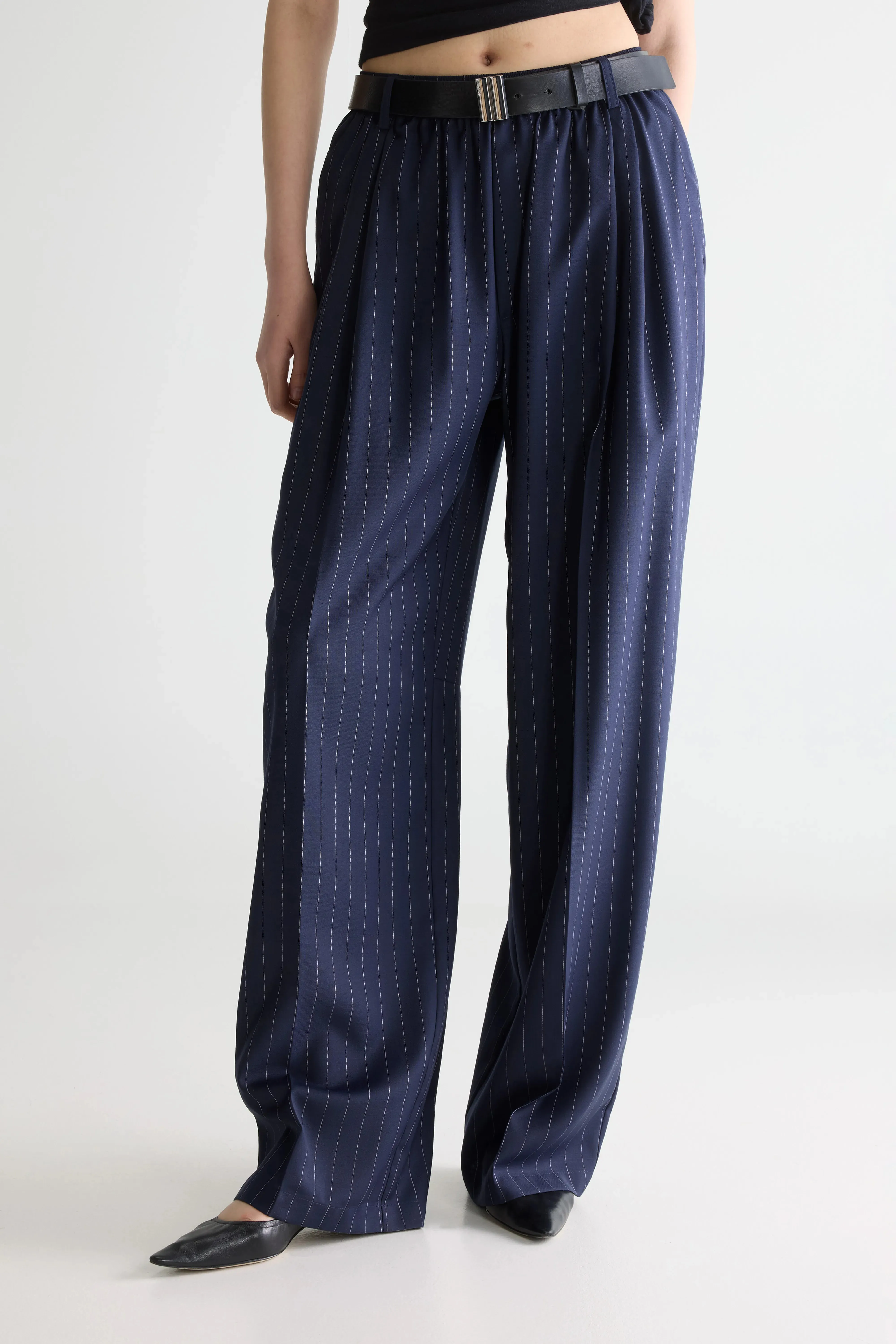 Jilo tapered trousers (261 / W / STRIPE A) sold by Bellrose product image thumbnail 3