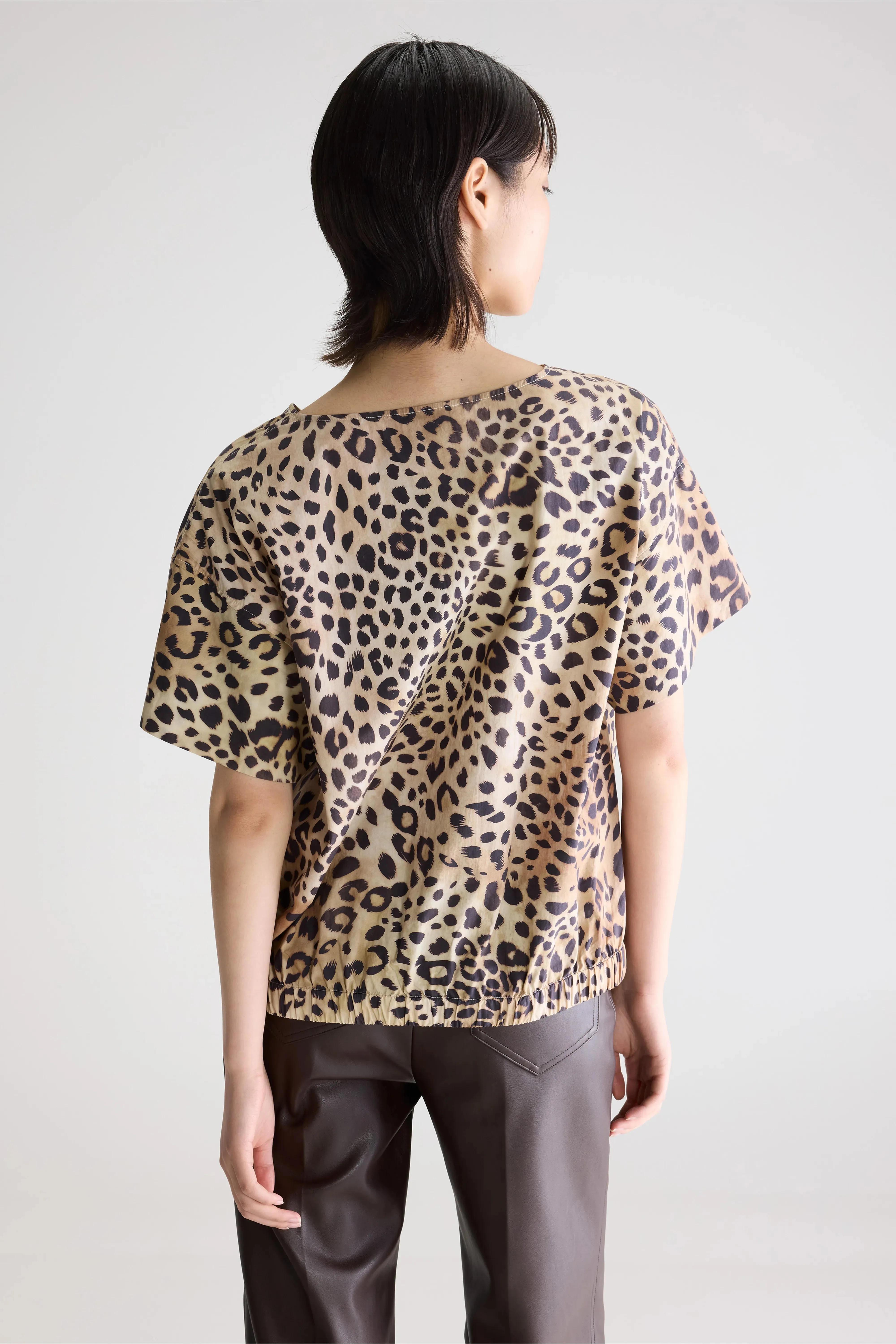 Soleil short sleeve blouse (261 / W / COMBO A) sold by Bellrose product image thumbnail 4
