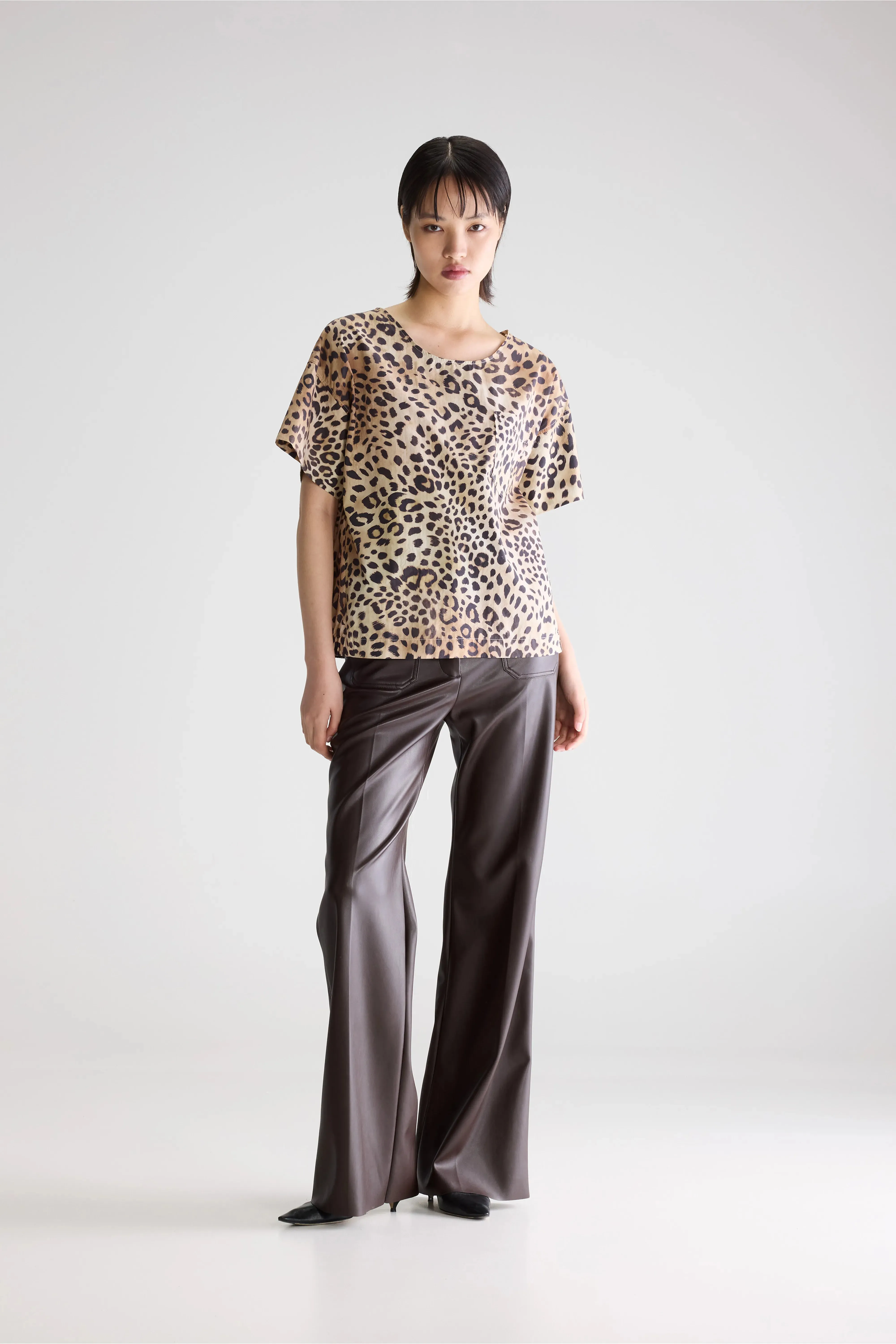 Soleil short sleeve blouse (261 / W / COMBO A) sold by Bellrose product image thumbnail 3
