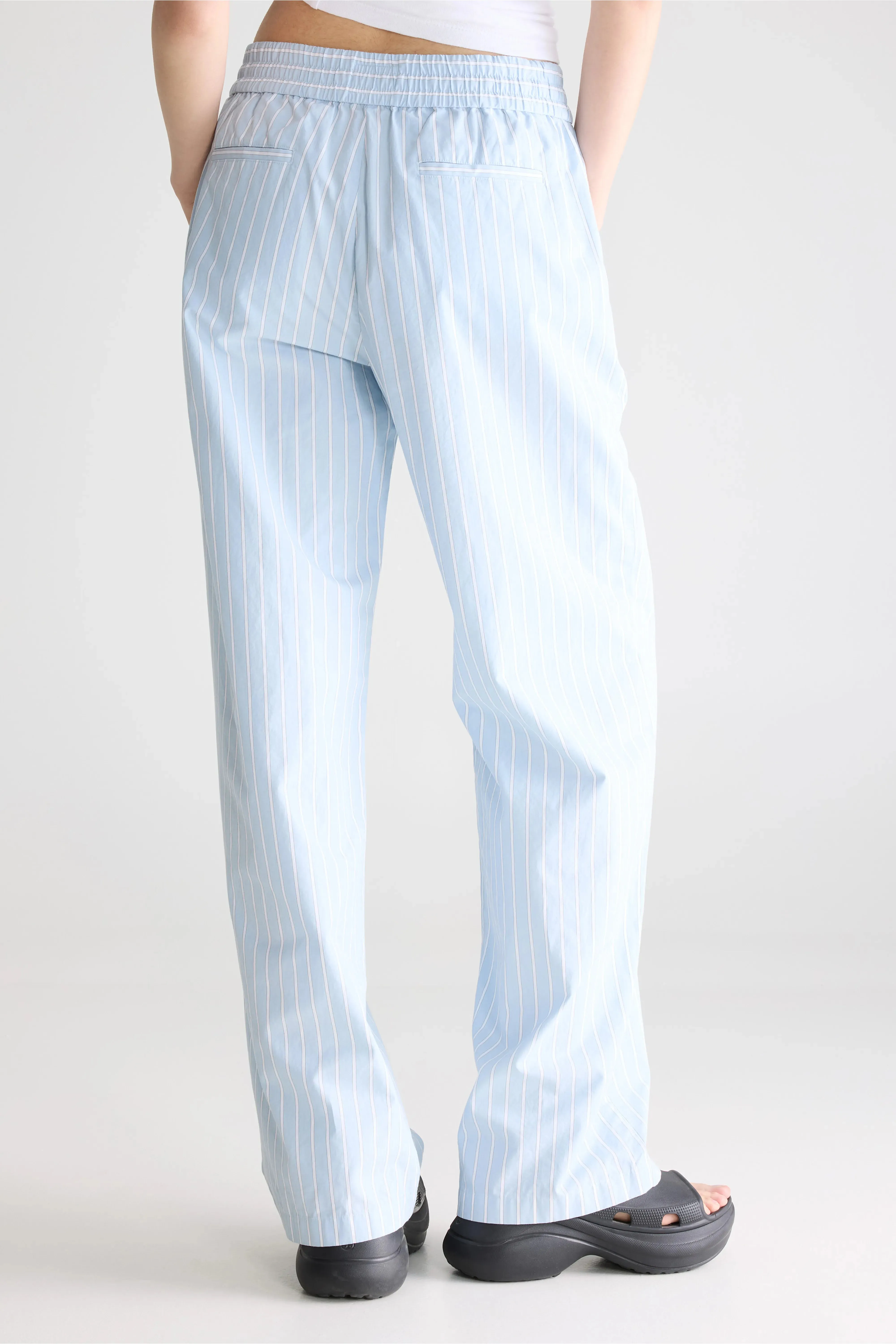 Giolo striped trousers (261 / W / STRIPE R) sold by Bellrose product image thumbnail 4