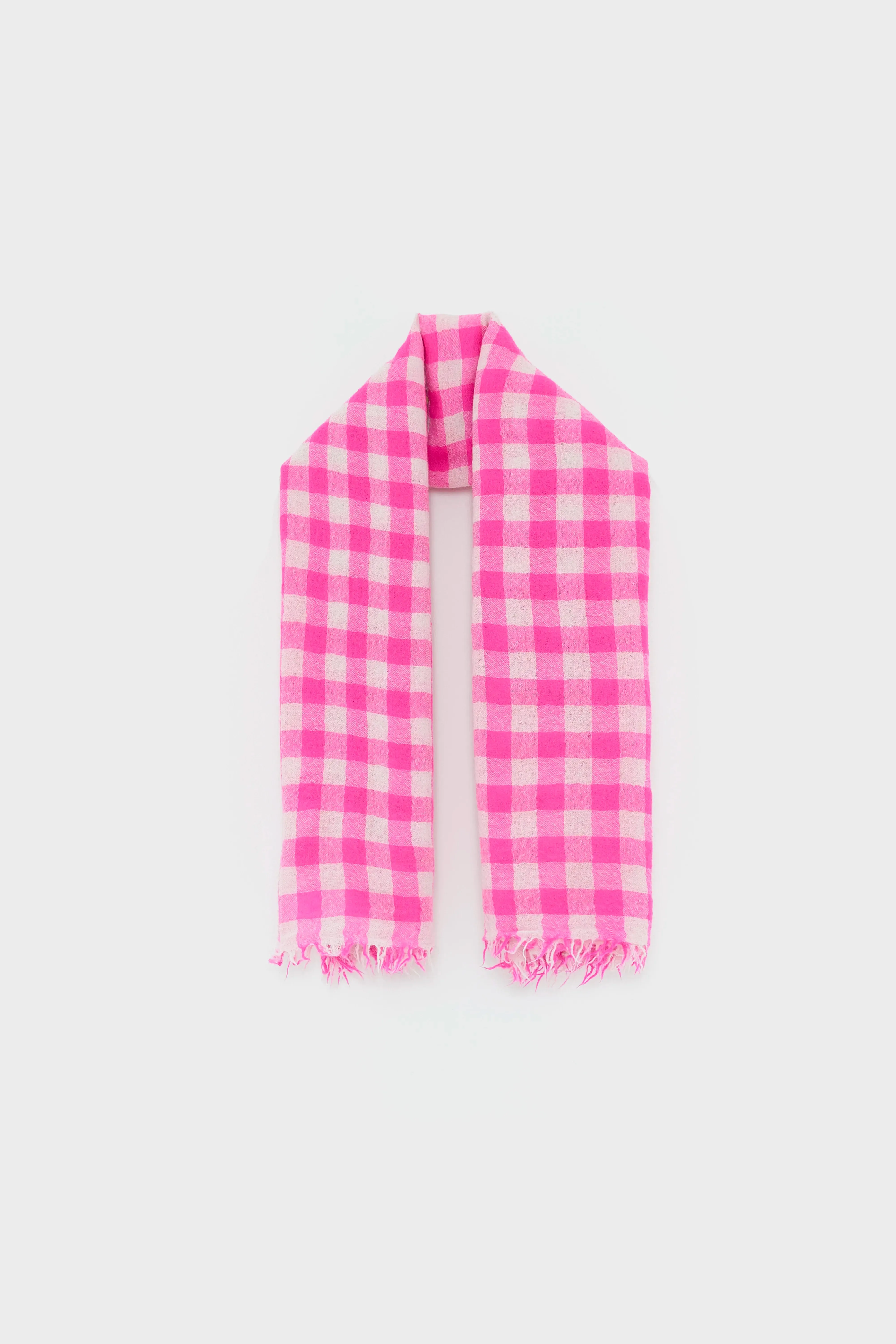 Sunn square scarf (261 / W / CHECK A) sold by Bellrose product image thumbnail 2