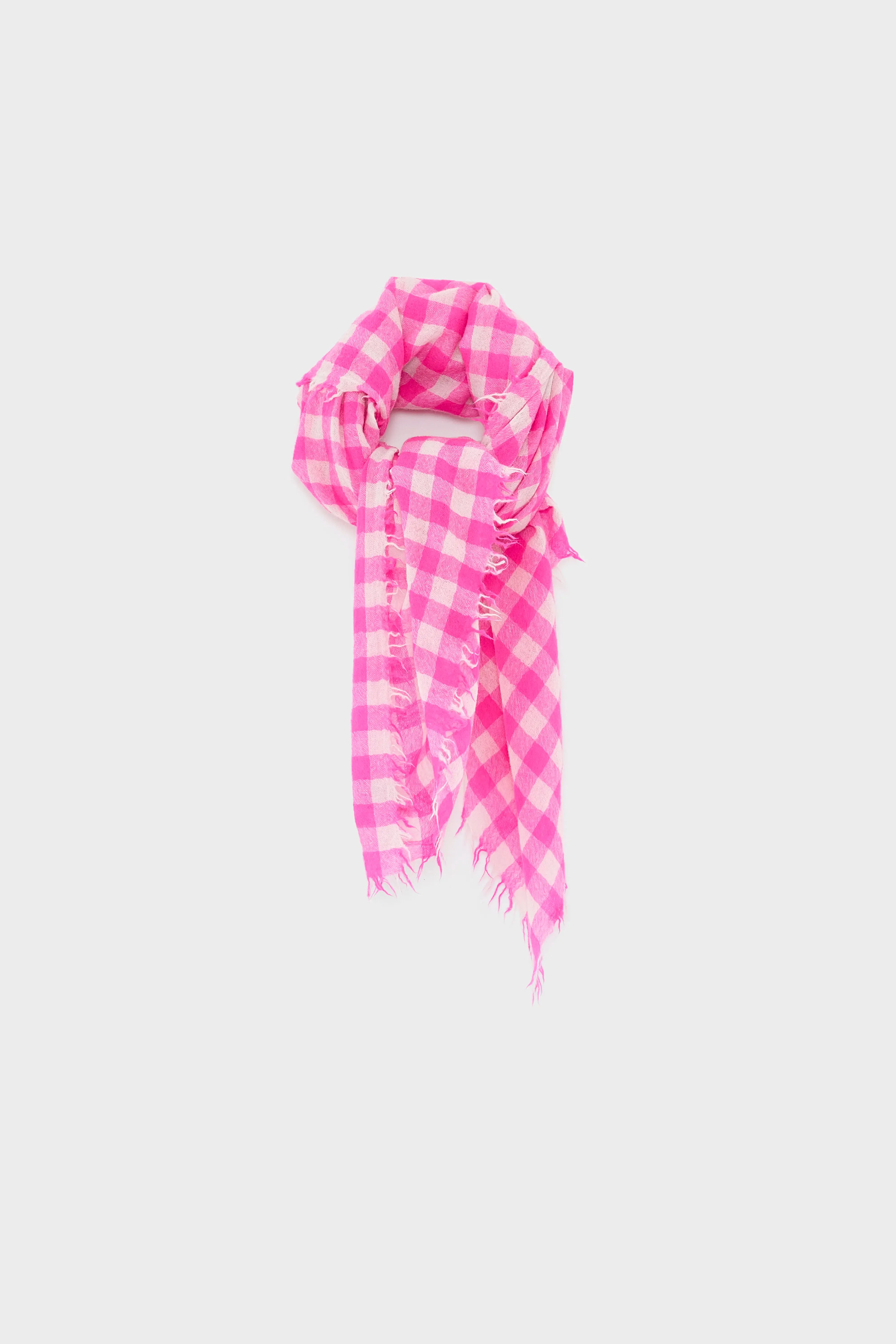 Sunn square scarf (261 / W / CHECK A) sold by Bellrose product image thumbnail 3