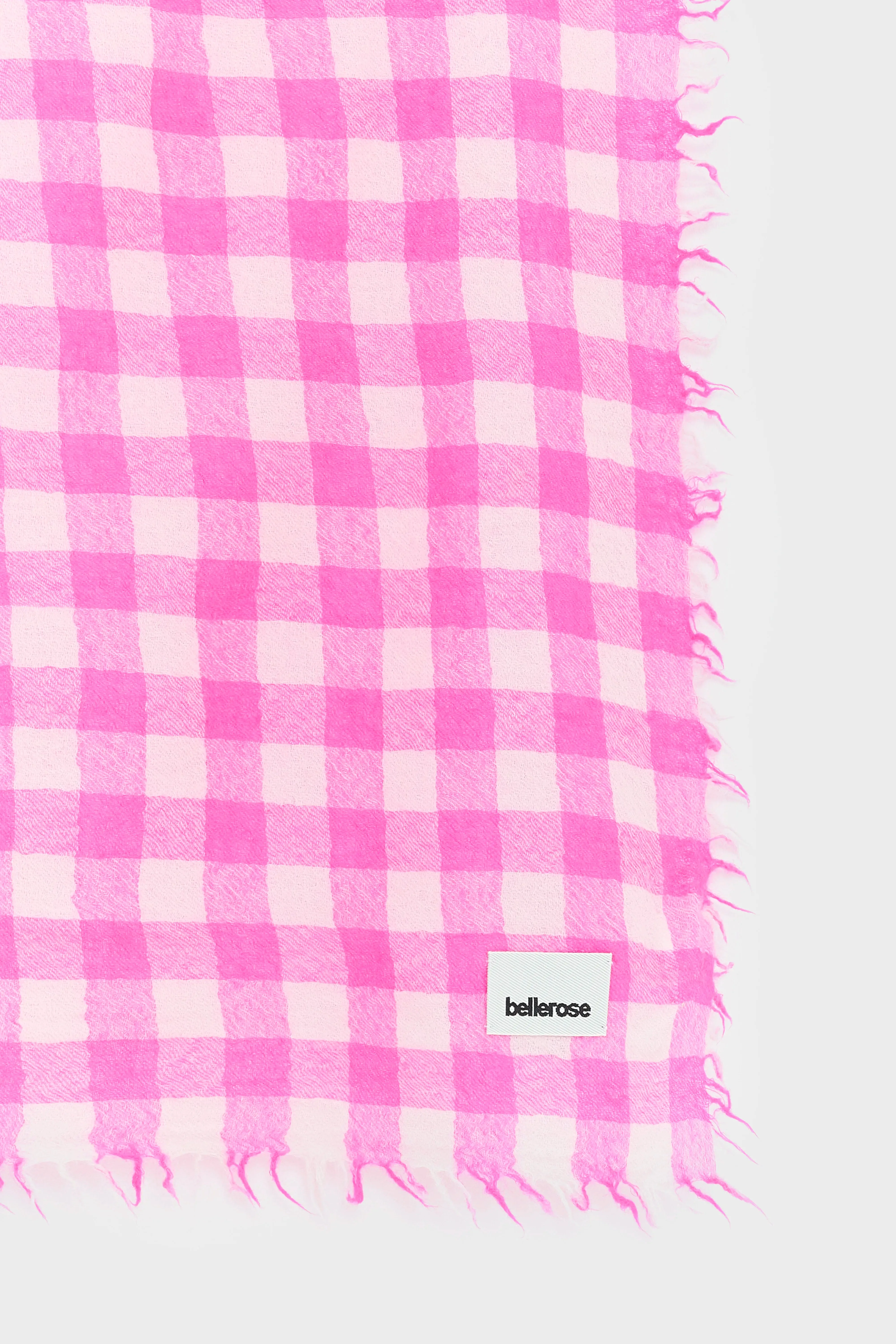 Sunn square scarf (261 / W / CHECK A) sold by Bellrose product image thumbnail 5