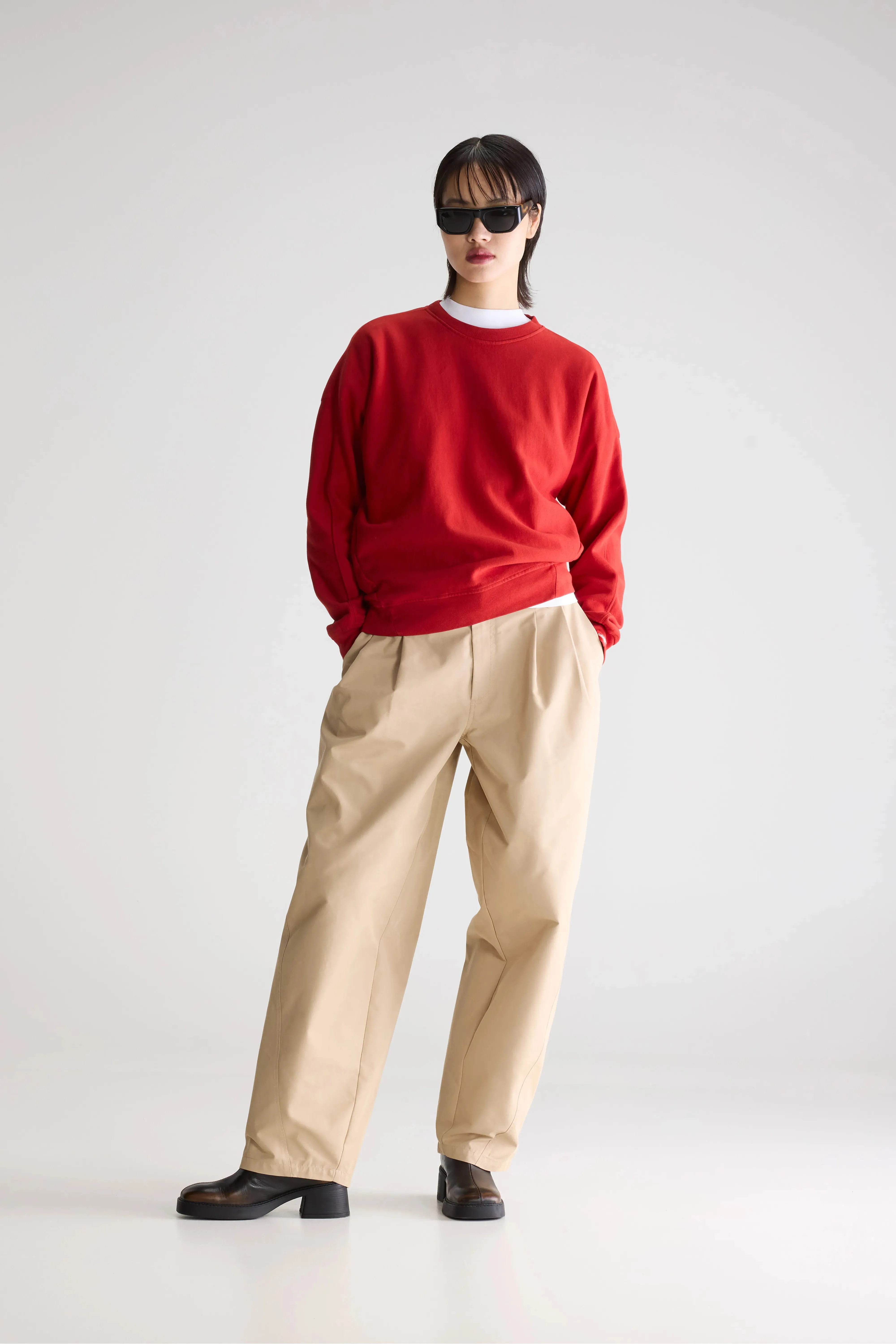 Fuego cotton sweatshirt (261 / W / ECARLATE) sold by Bellrose product image thumbnail 3