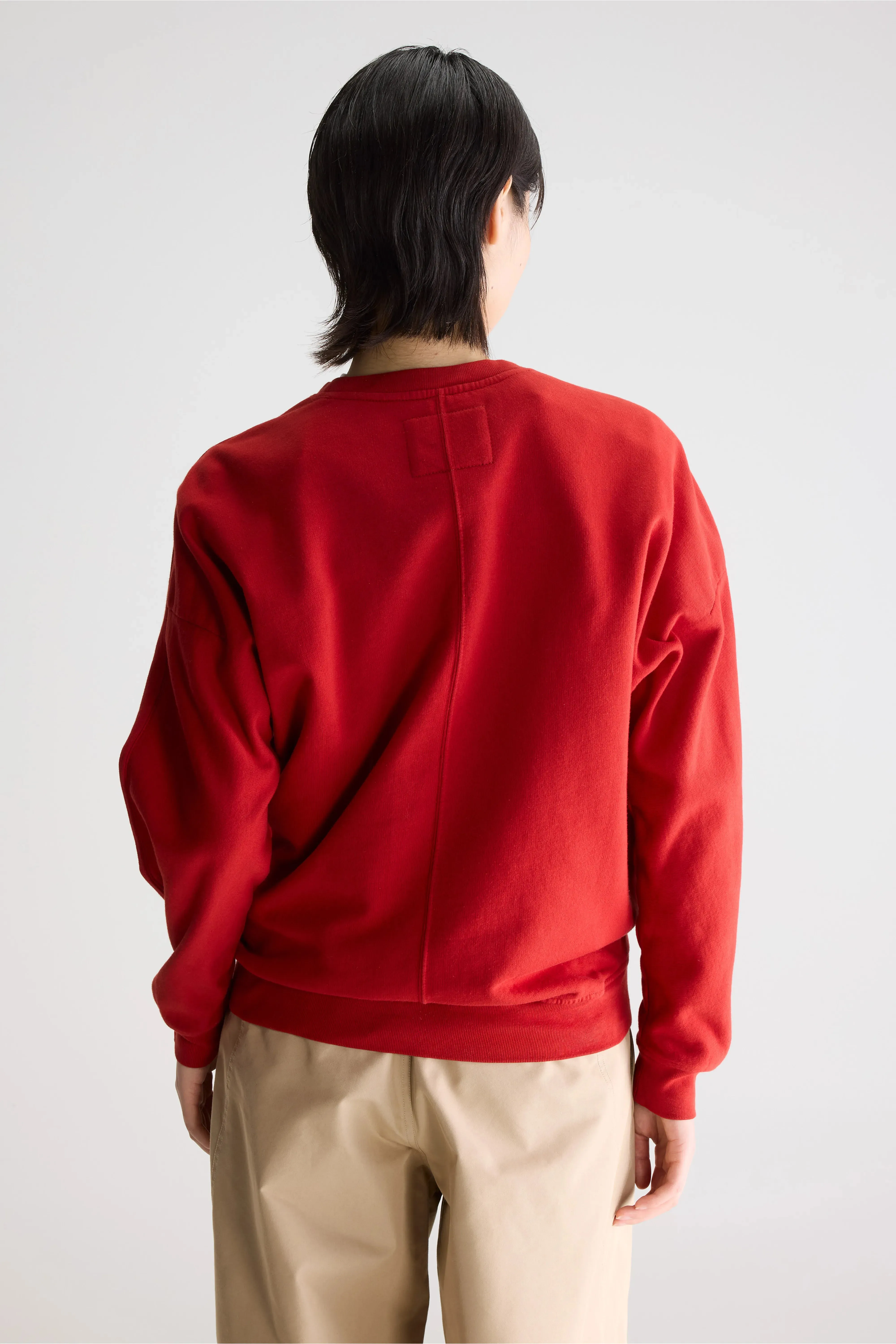 Fuego cotton sweatshirt (261 / W / ECARLATE) sold by Bellrose product image thumbnail 4