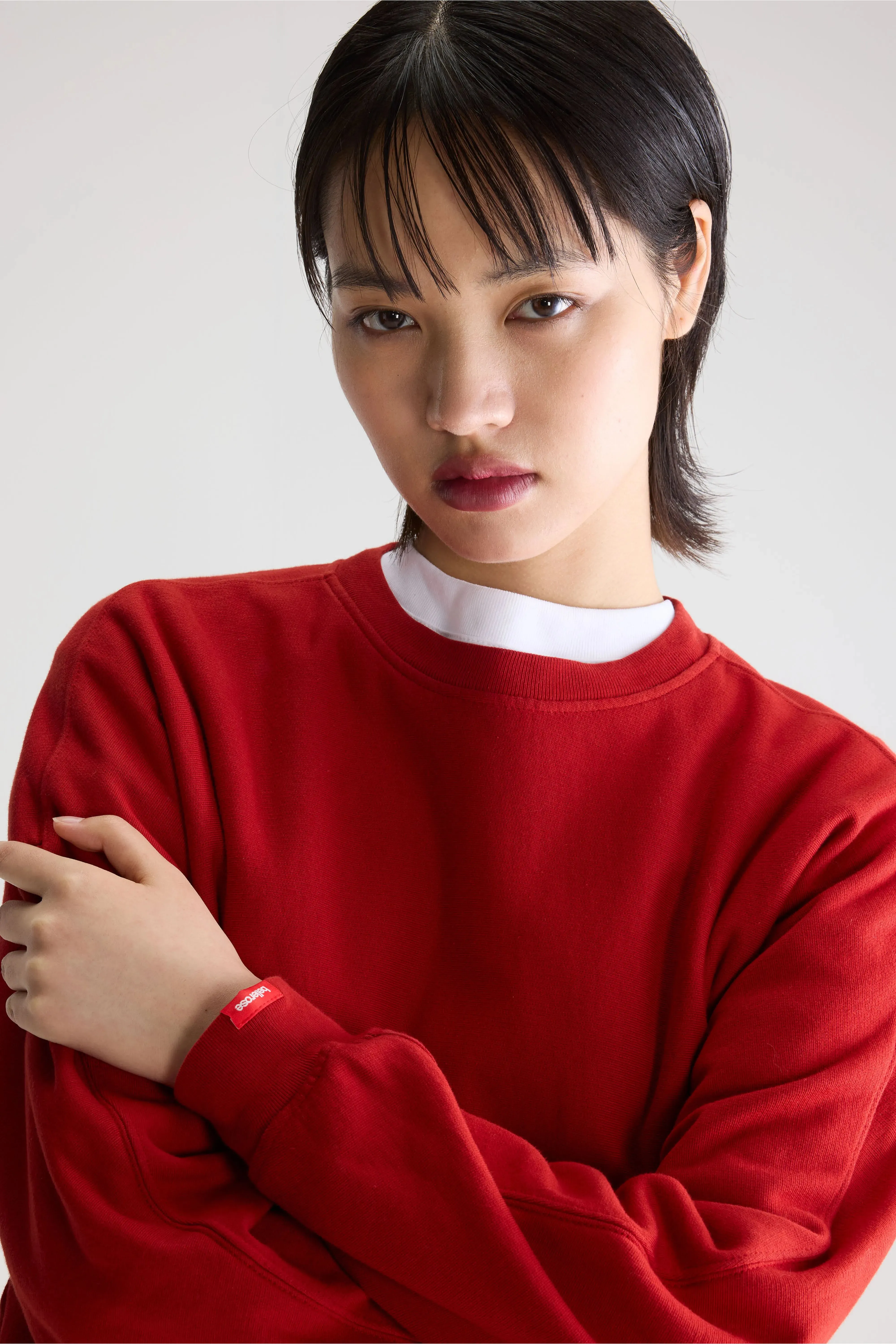 Fuego cotton sweatshirt (261 / W / ECARLATE) sold by Bellrose product image thumbnail 5