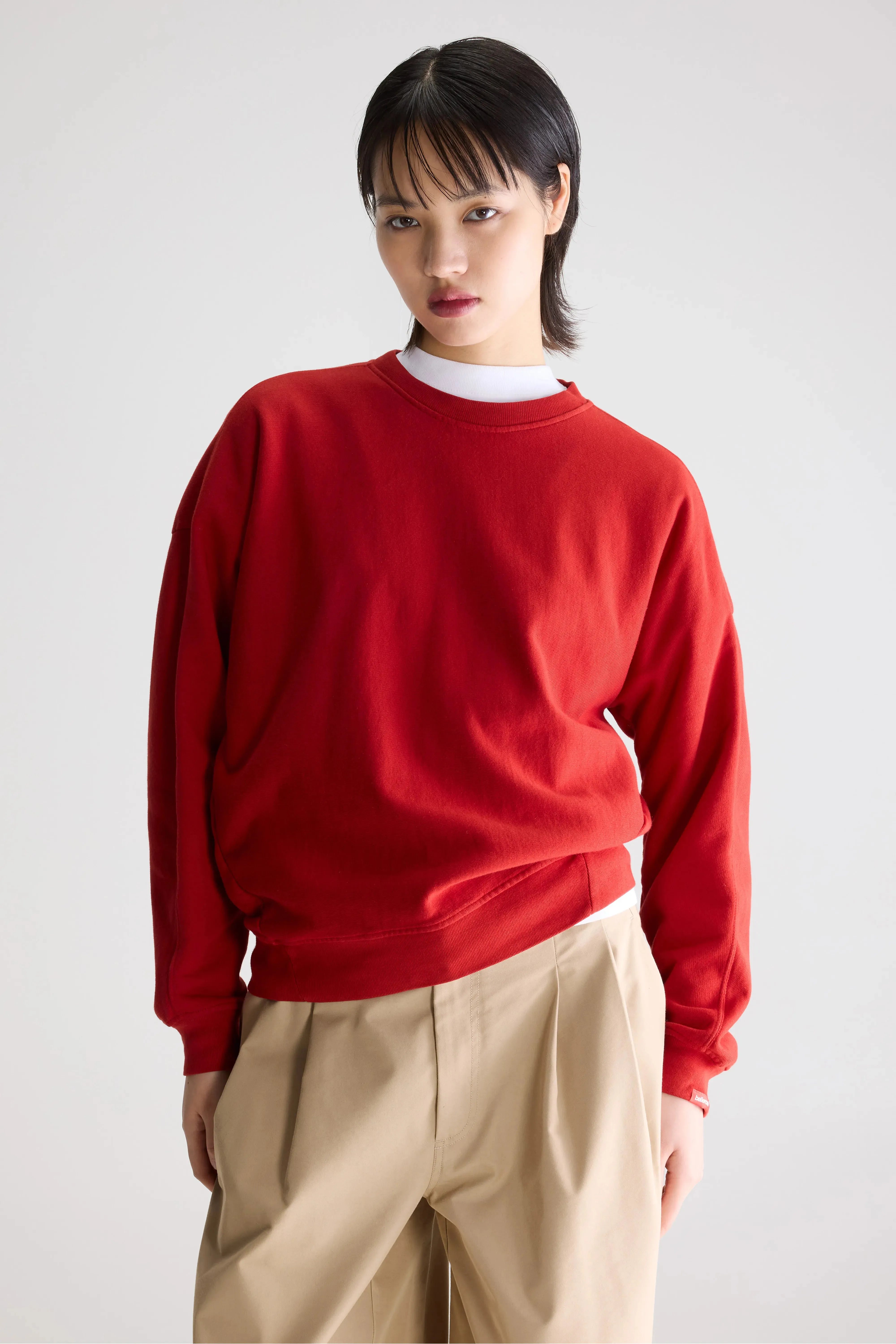 Fuego cotton sweatshirt (261 / W / ECARLATE) sold by Bellrose product image thumbnail 2