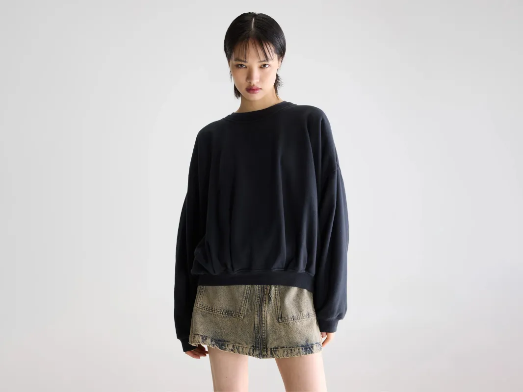 Finko short sweatshirt (261 / W / NAVY) sold by Bellrose
