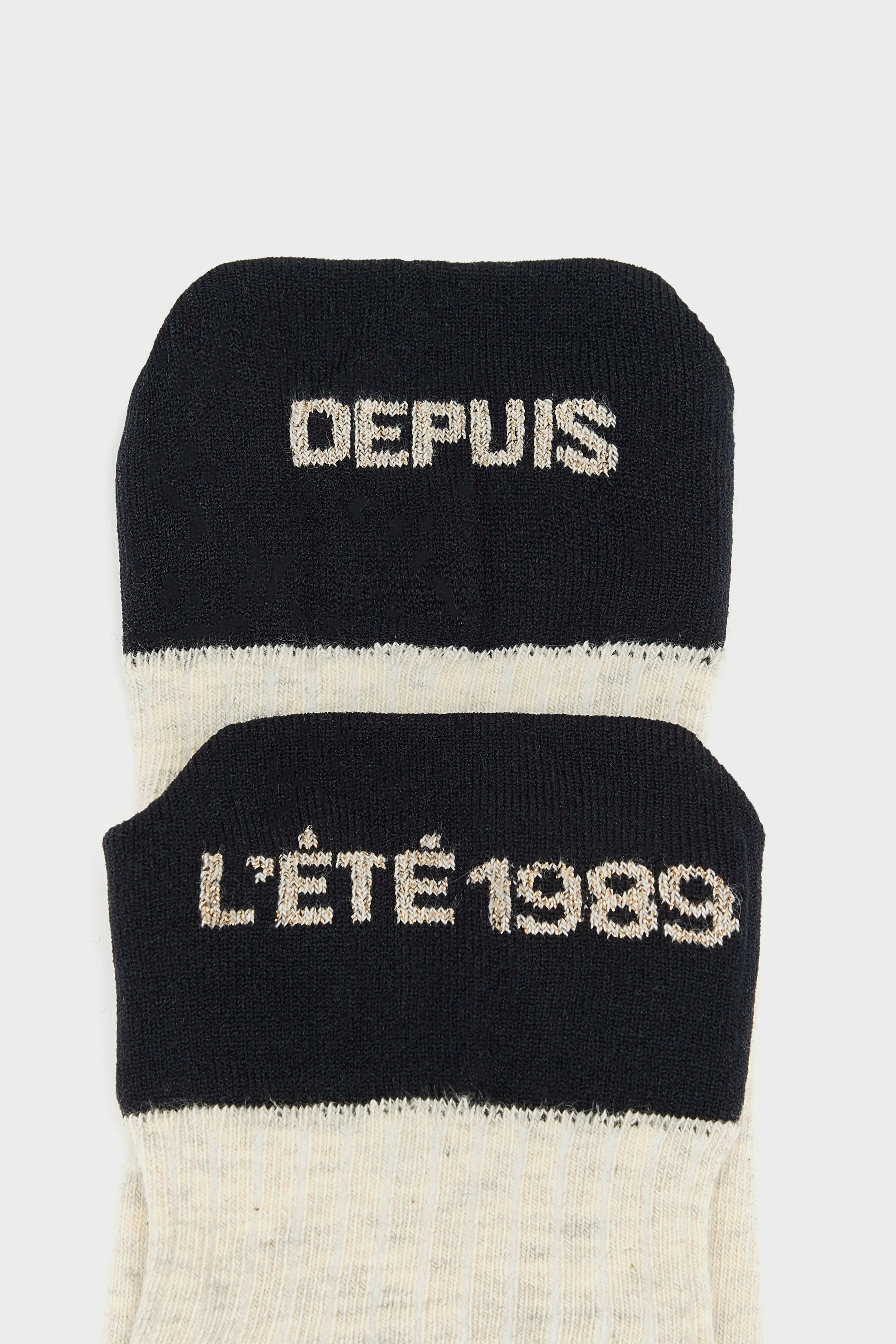 Volkay ankle socks (261 / W / OYSTER) sold by Bellrose product image thumbnail 3