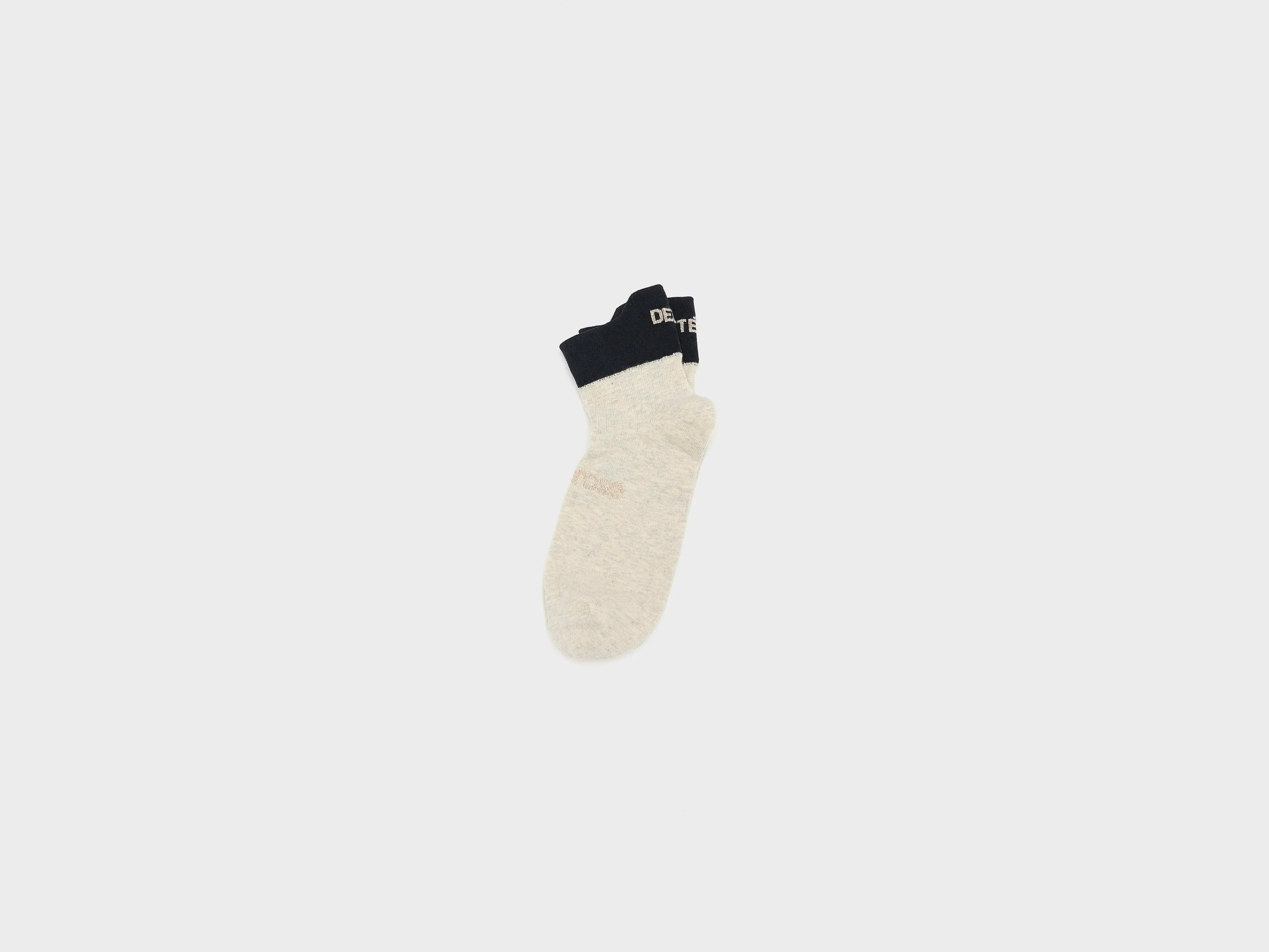 Volkay ankle socks (261 / W / OYSTER) sold by Bellrose