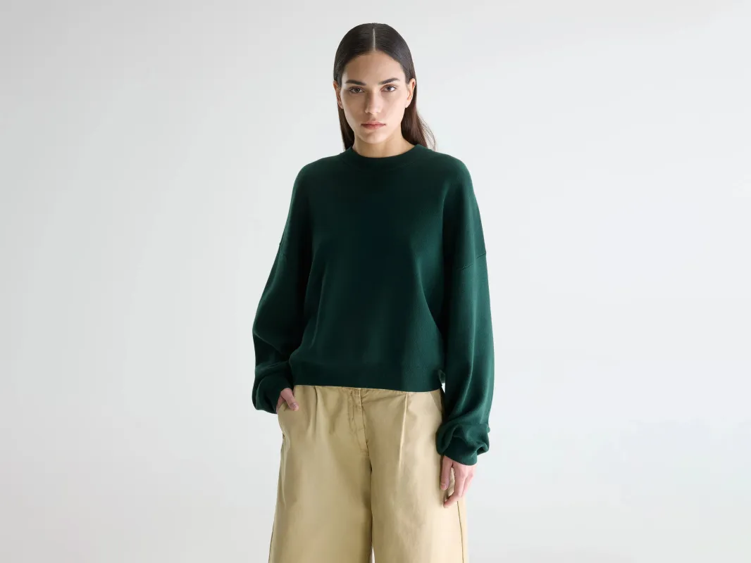 Angum relaxed sweater (261 / W / BOTANICA) sold by Bellrose