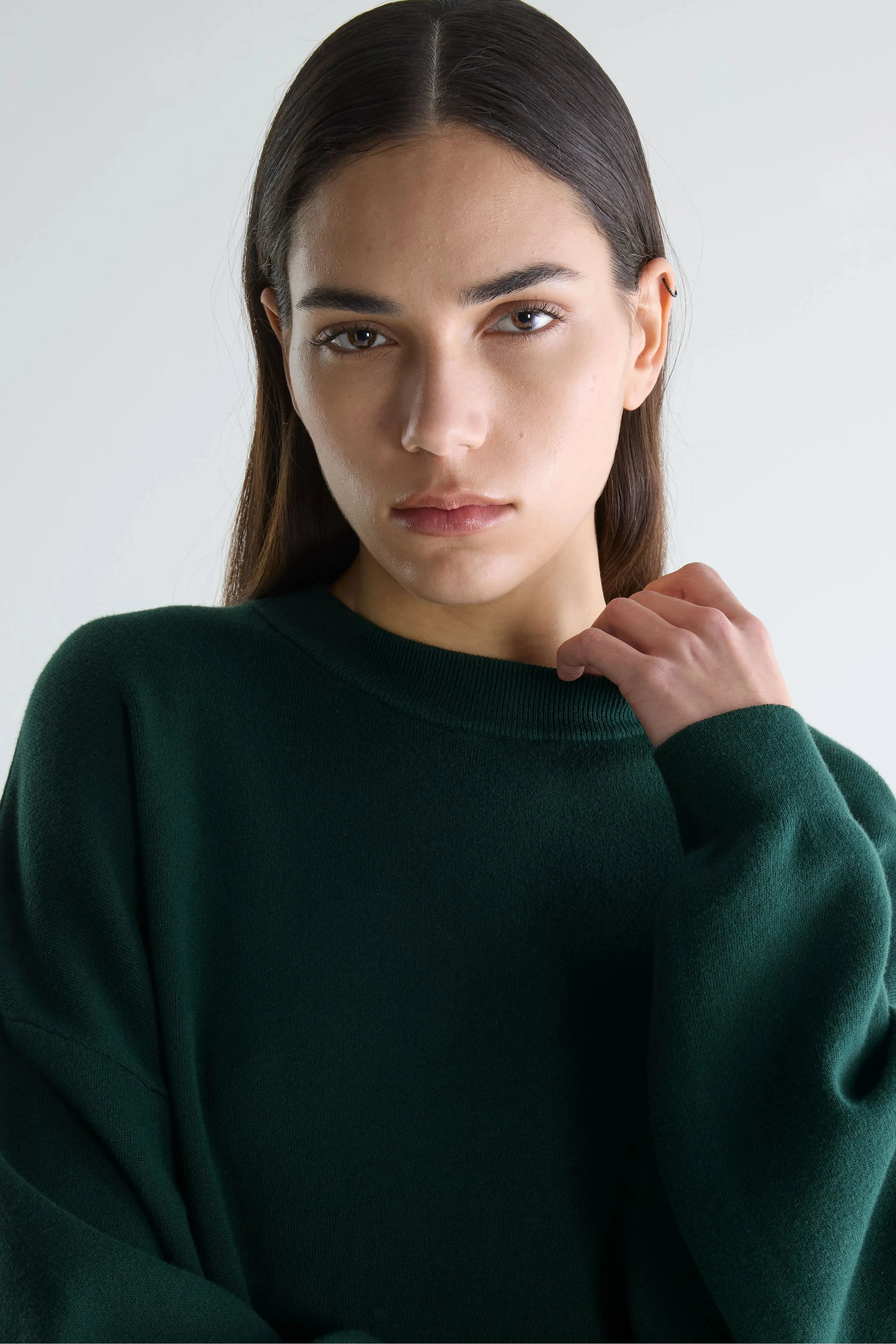 Angum relaxed sweater (261 / W / BOTANICA) sold by Bellrose product image thumbnail 5