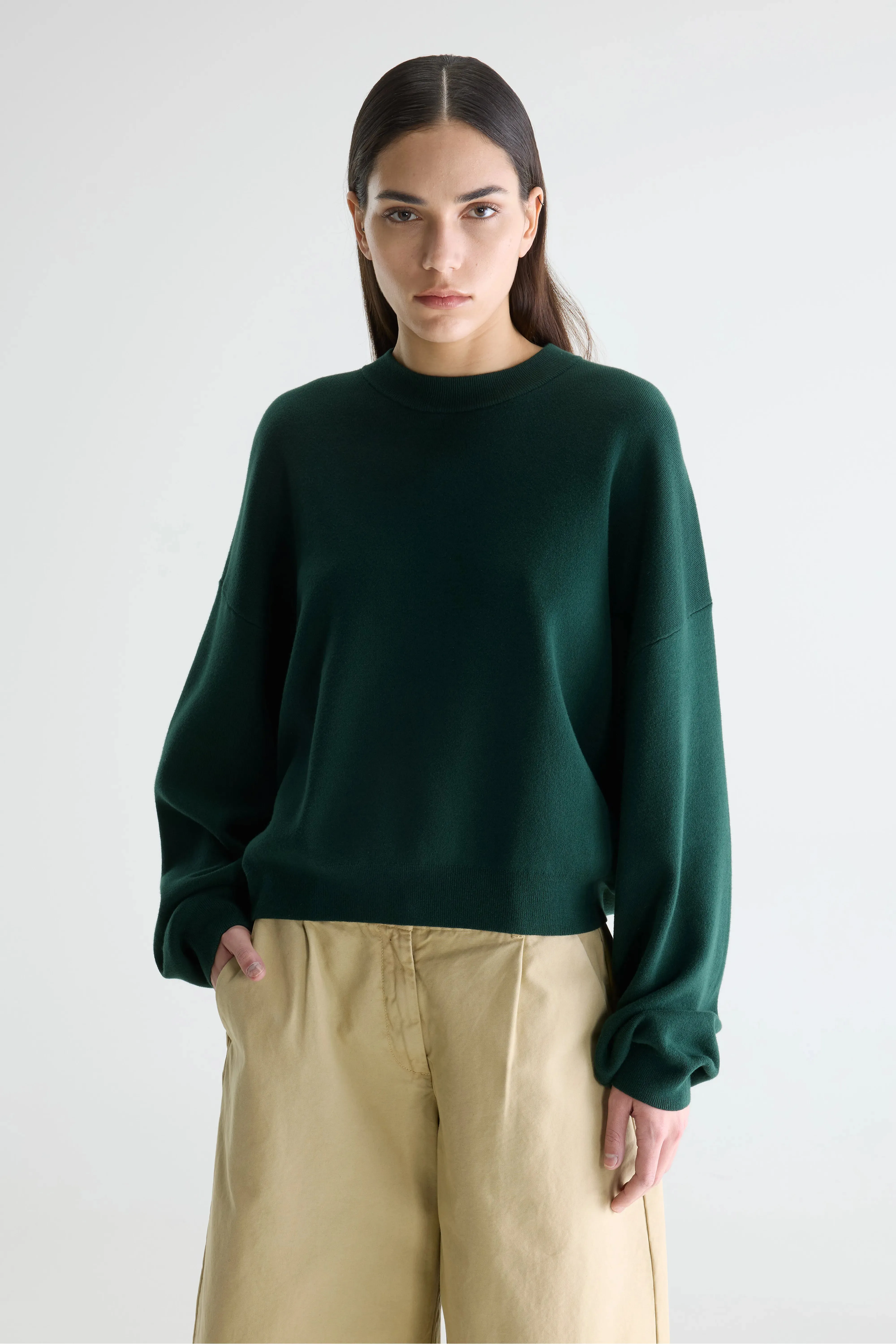 Angum relaxed sweater (261 / W / BOTANICA) sold by Bellrose product image thumbnail 2