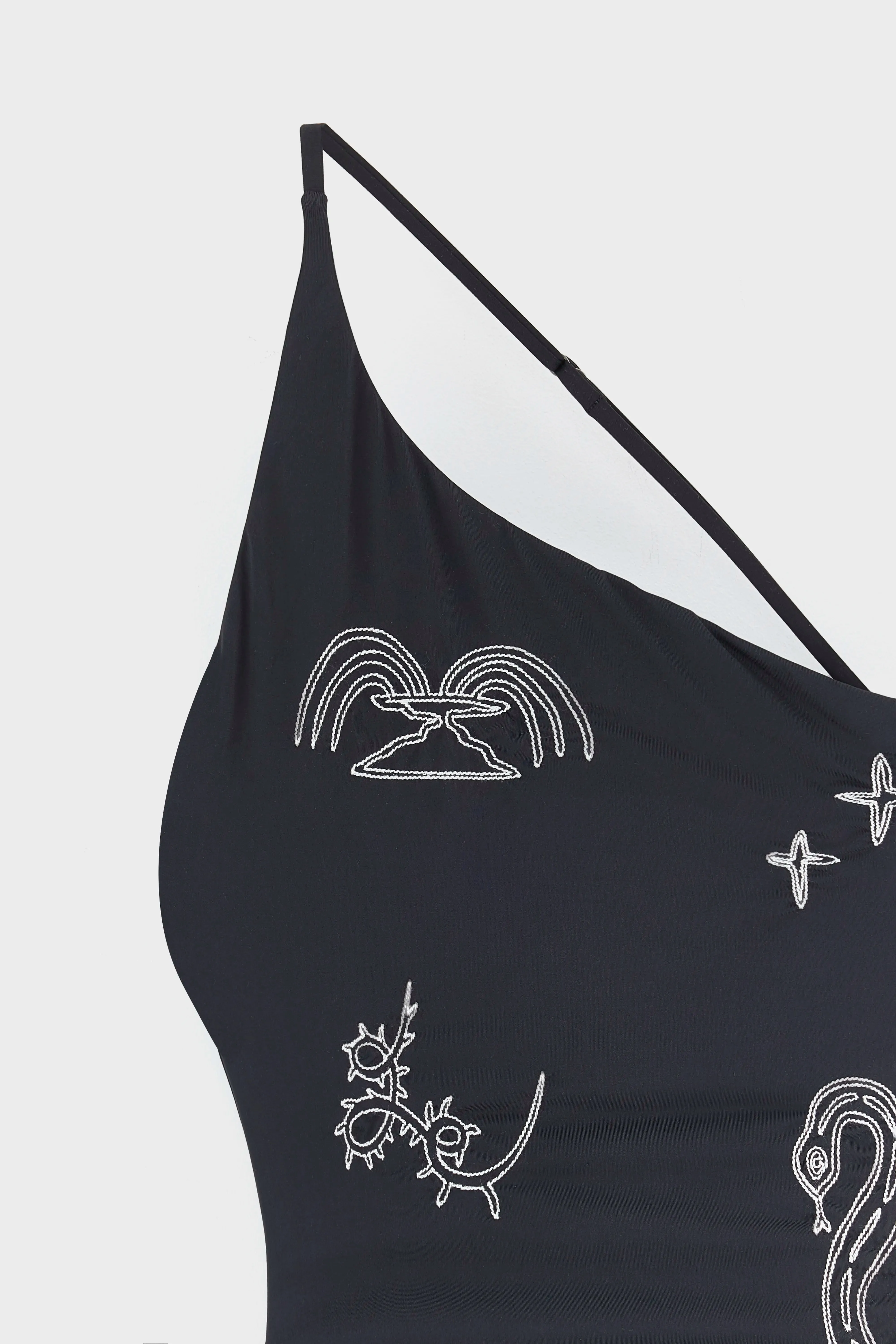 Embroidered Tuffo Swimsuit (261 / W / BLACK) sold by Bellrose product image thumbnail 3