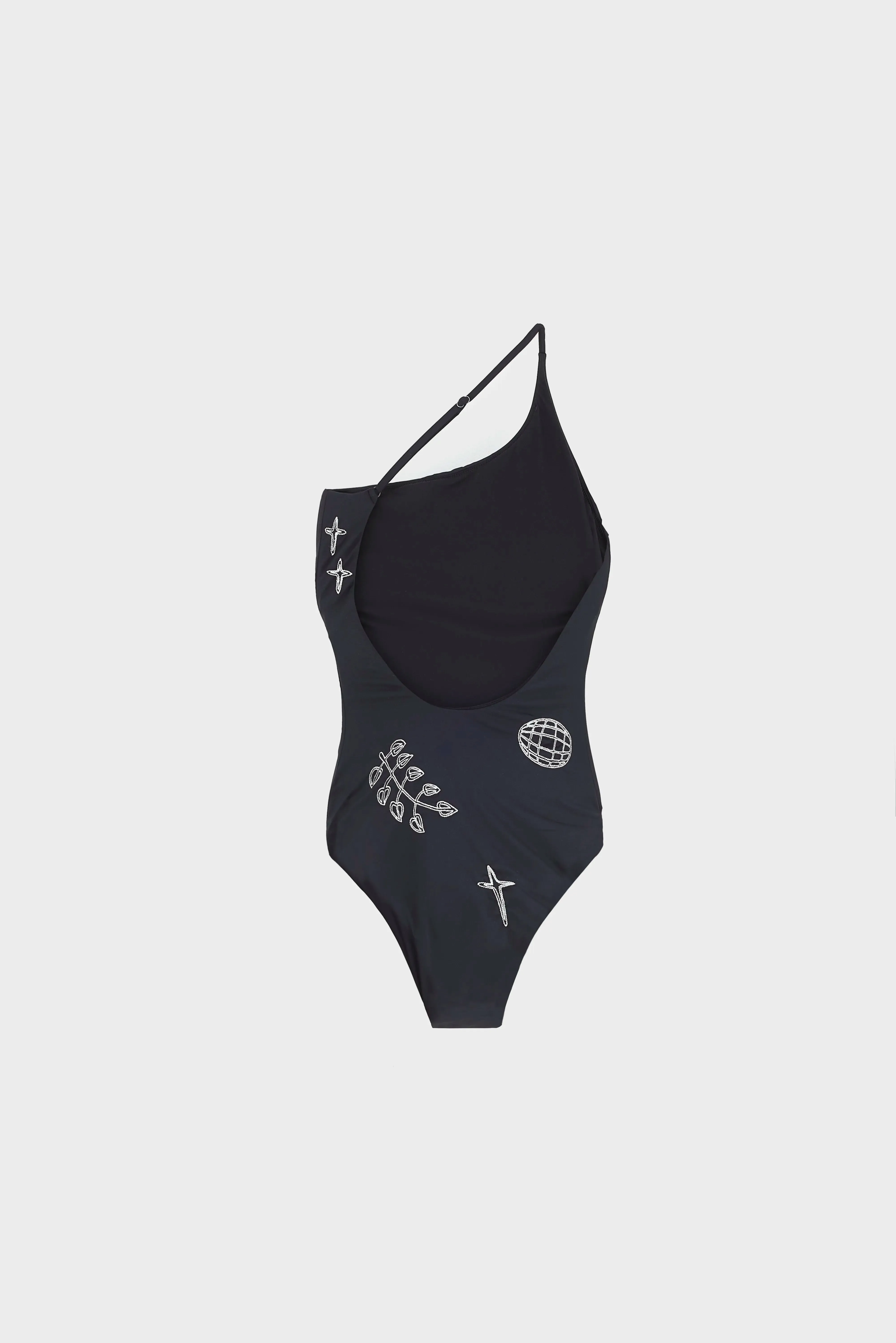 Embroidered Tuffo Swimsuit (261 / W / BLACK) sold by Bellrose product image thumbnail 4