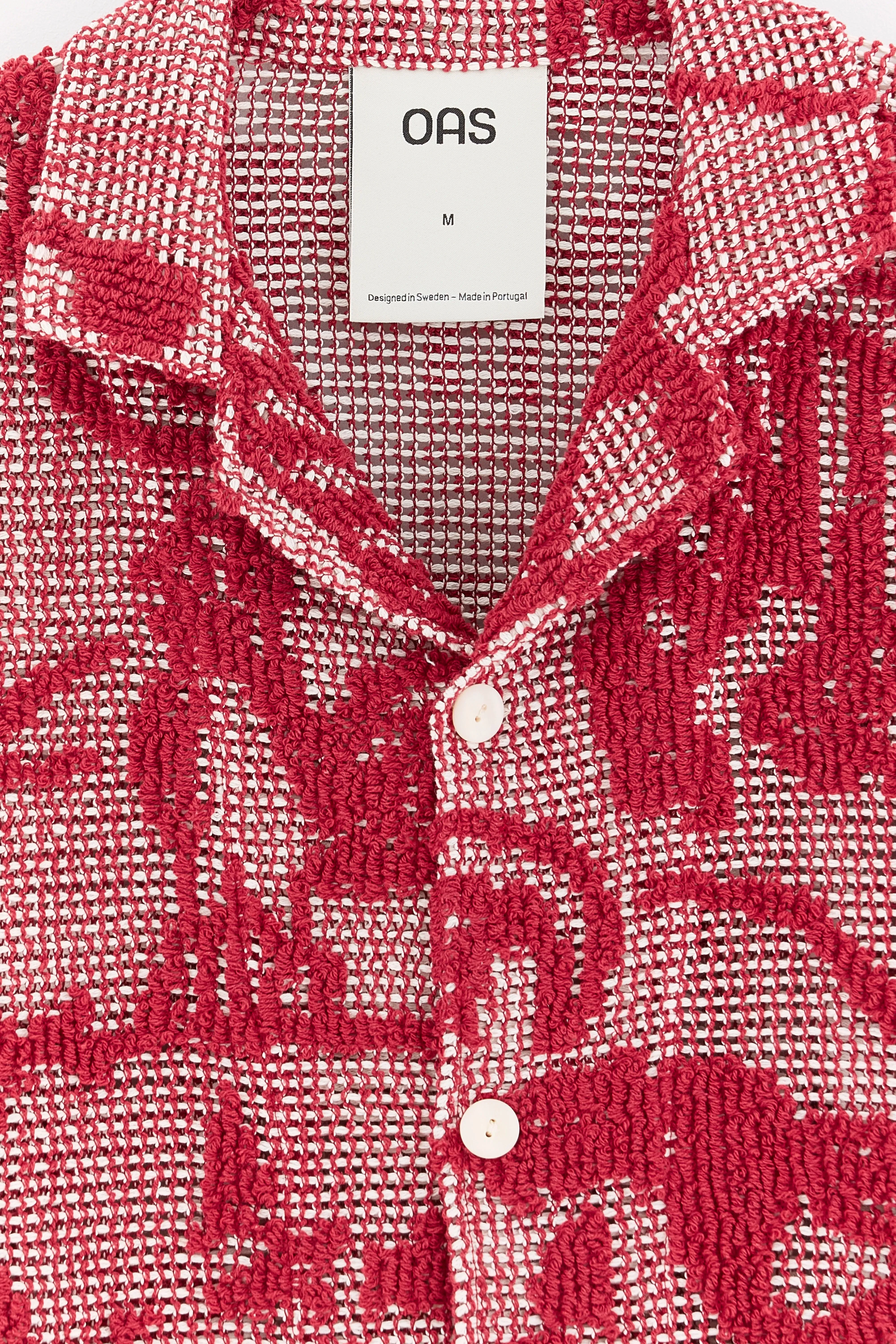 Arcano Cuba Shirt (261 / M / RED) sold by Bellrose product image thumbnail 3