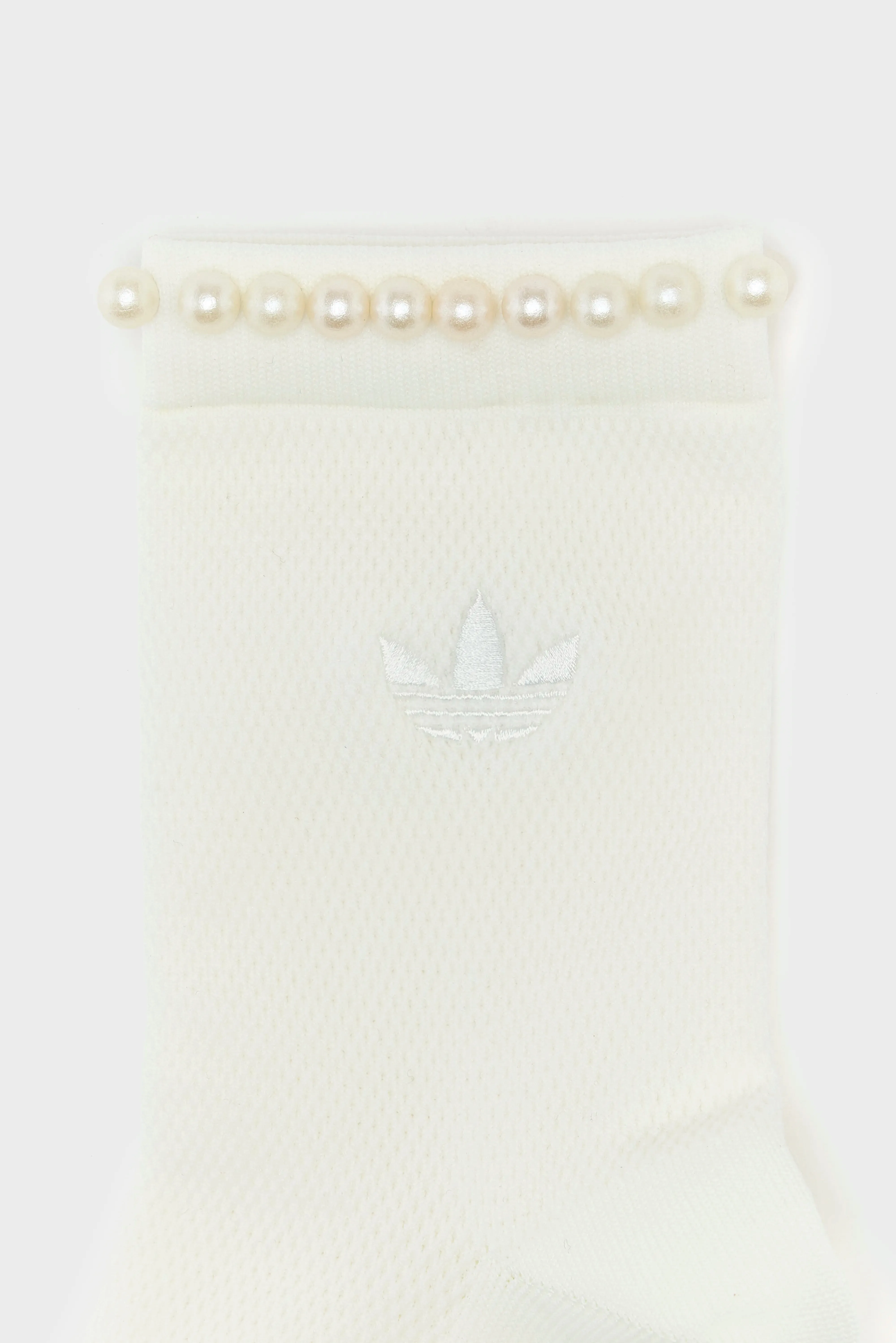 Pearls Crew Socks for Women (261 / W / OFF WHITE) sold by Bellrose product image thumbnail 3