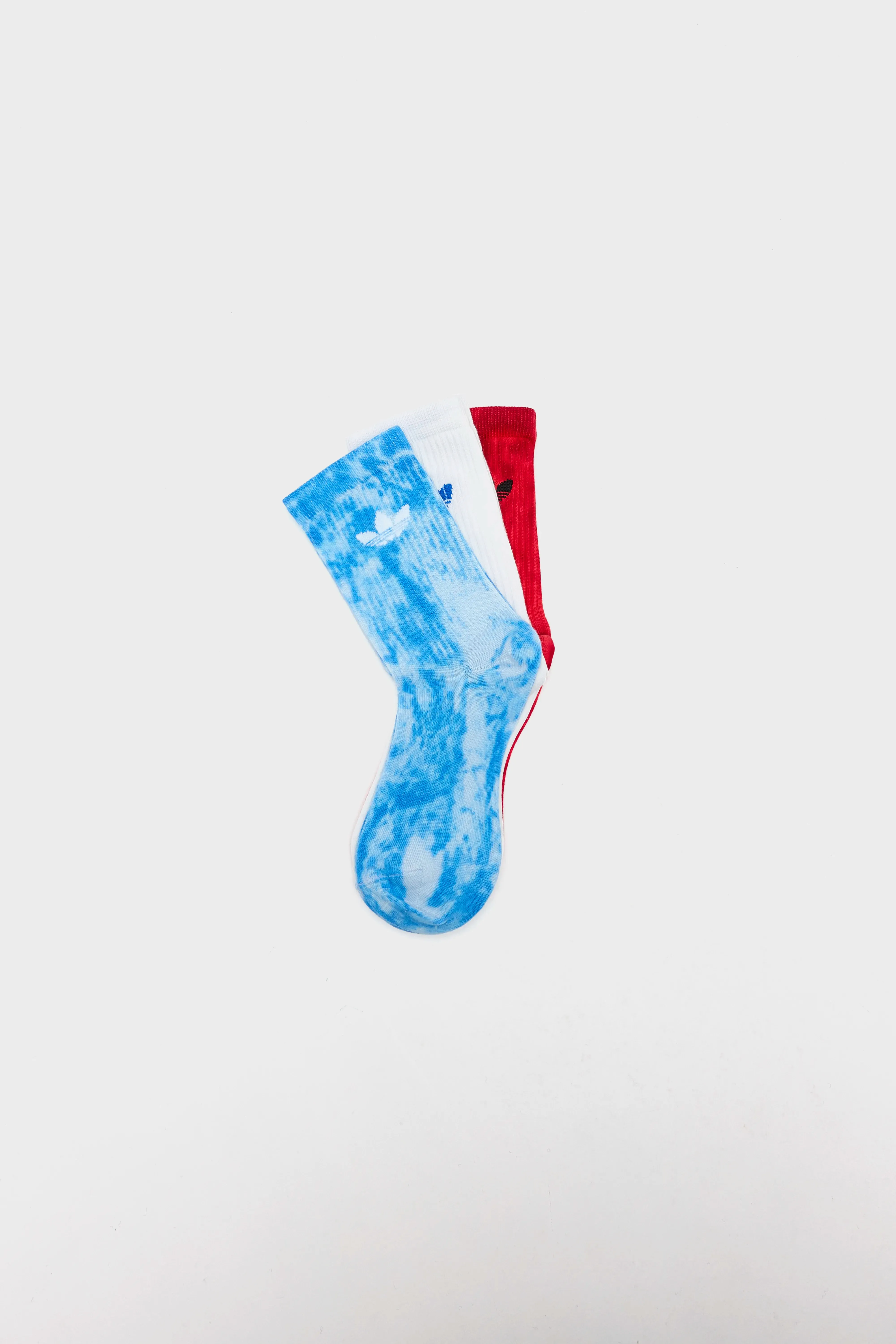 Tye Dye Crew Socks for Women (261 / W / MULTICOLOR) sold by Bellrose product image thumbnail 2